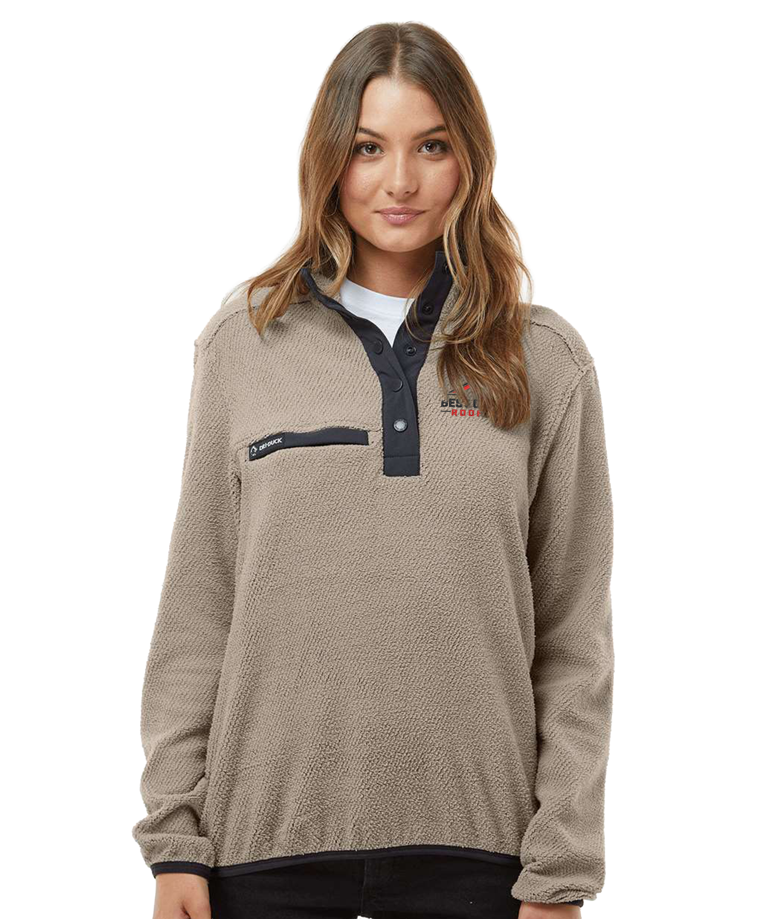 BCR DRI DUCK Women's Cypress Sherpa Mountain Fleece