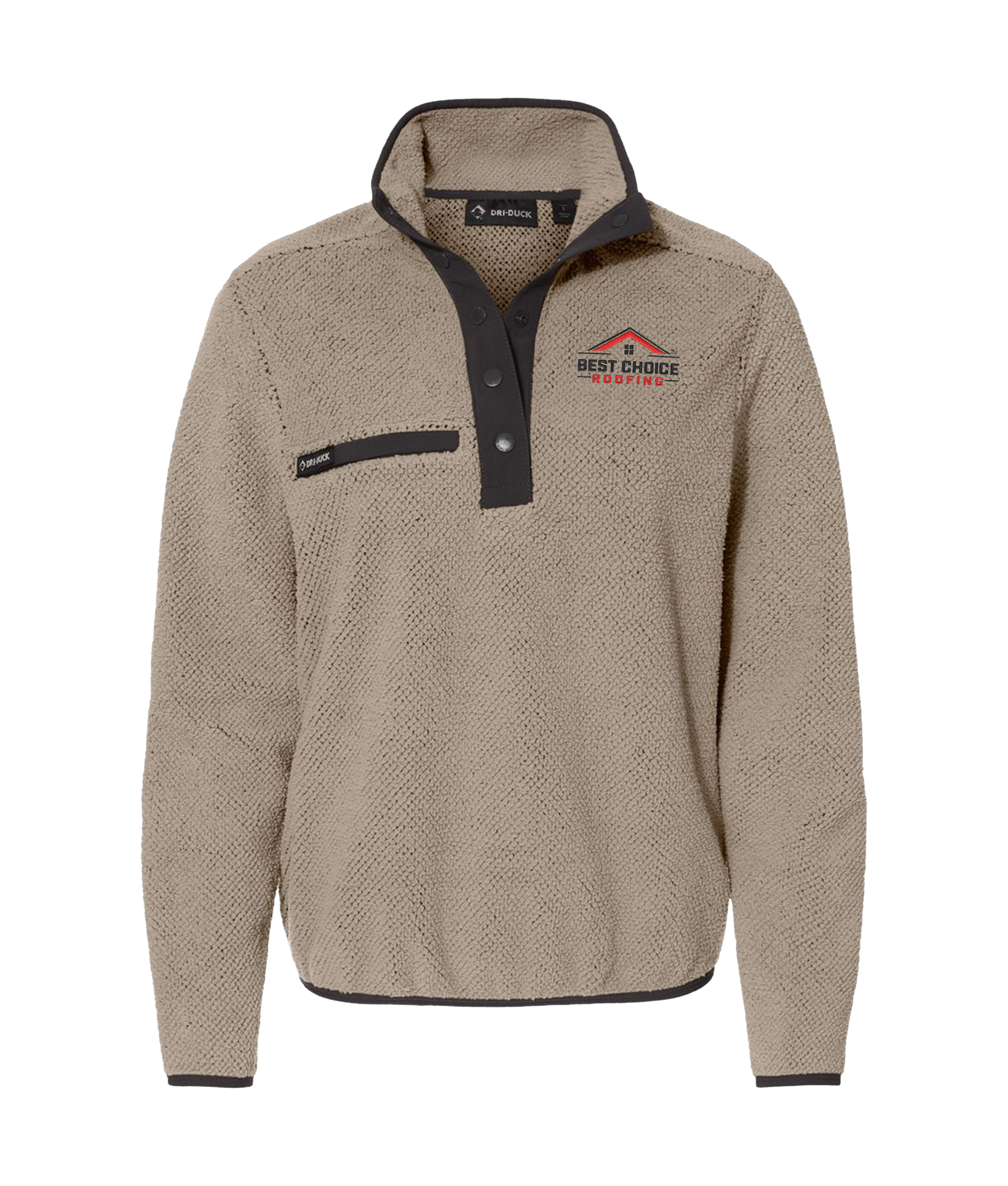 BCR DRI DUCK Women's Cypress Sherpa Mountain Fleece small