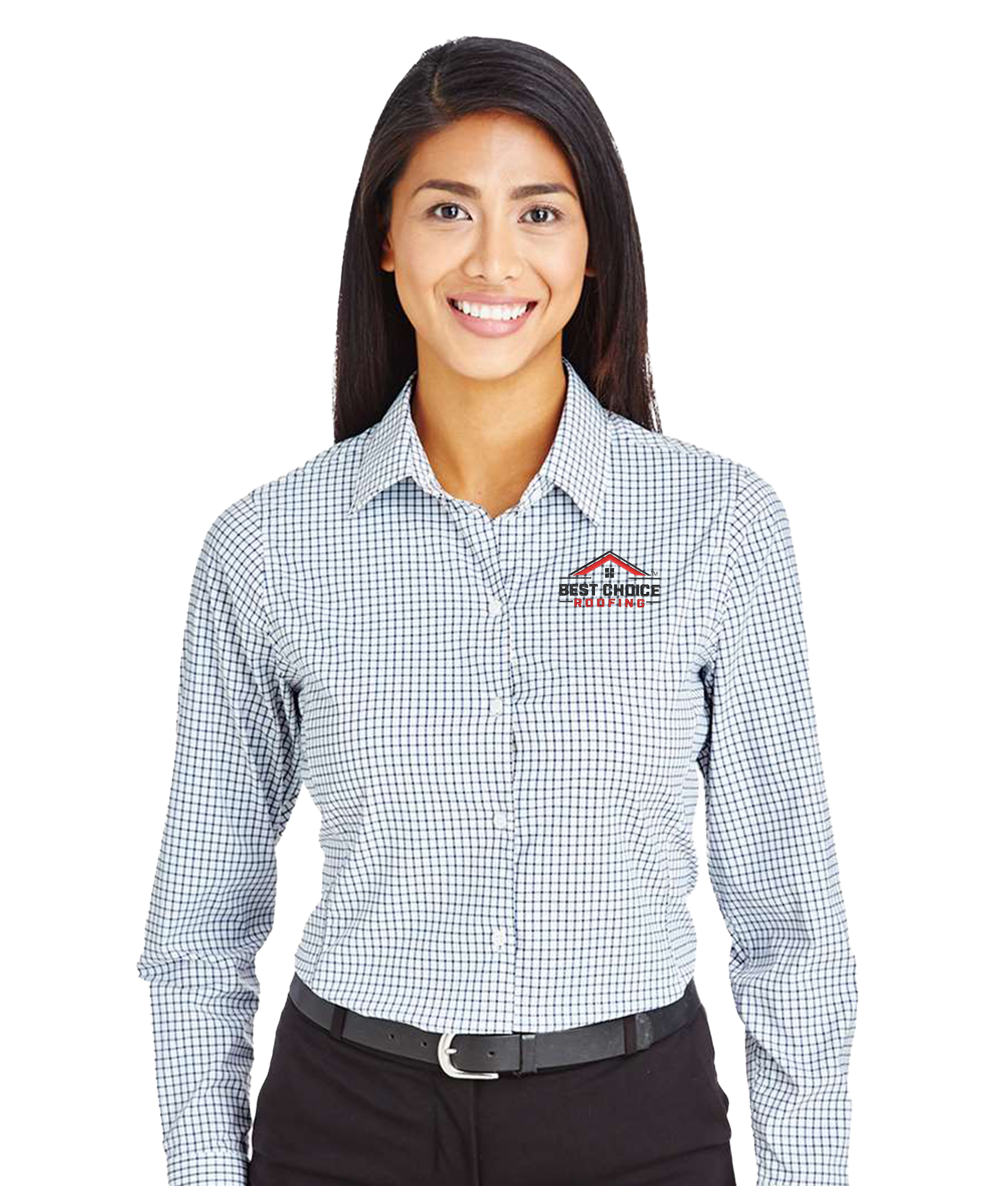 BCR Devon & Jones Women's CrownLux Performance® Dress Shirt