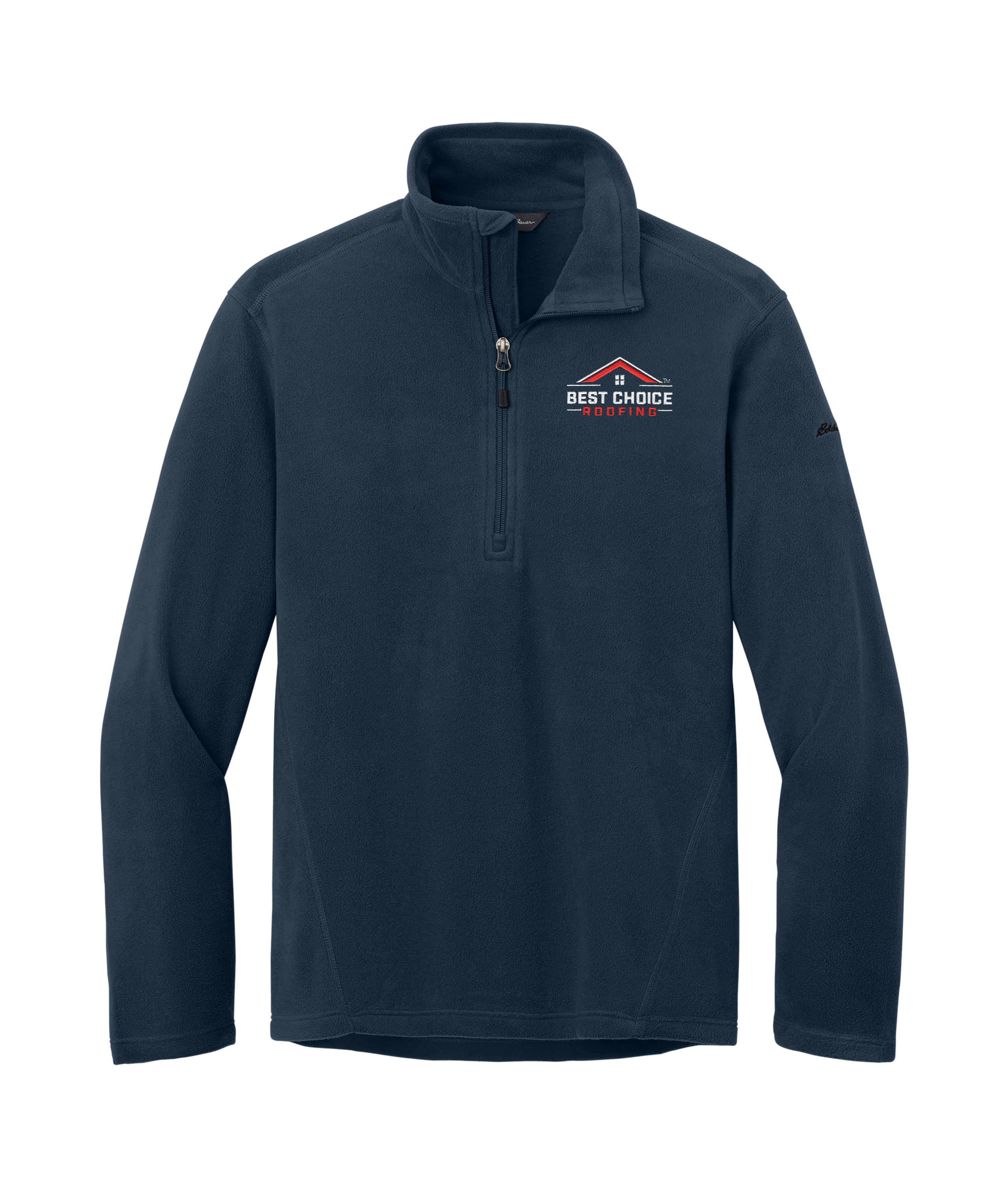 BCR Eddie Bauer®1/2-Zip Microfleece Jacket