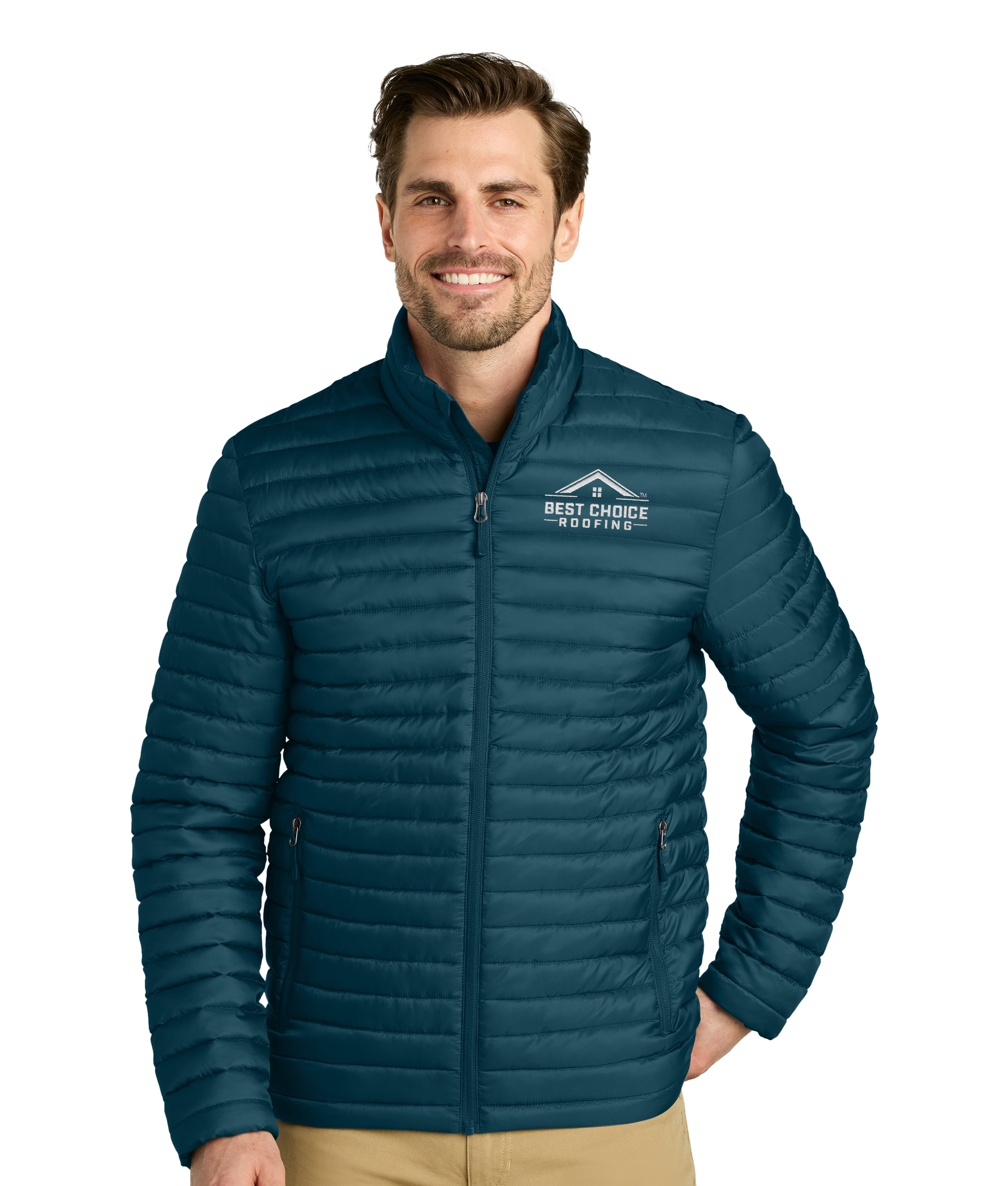 BCR Eddie Bauer® Packable Quilted Full-Zip