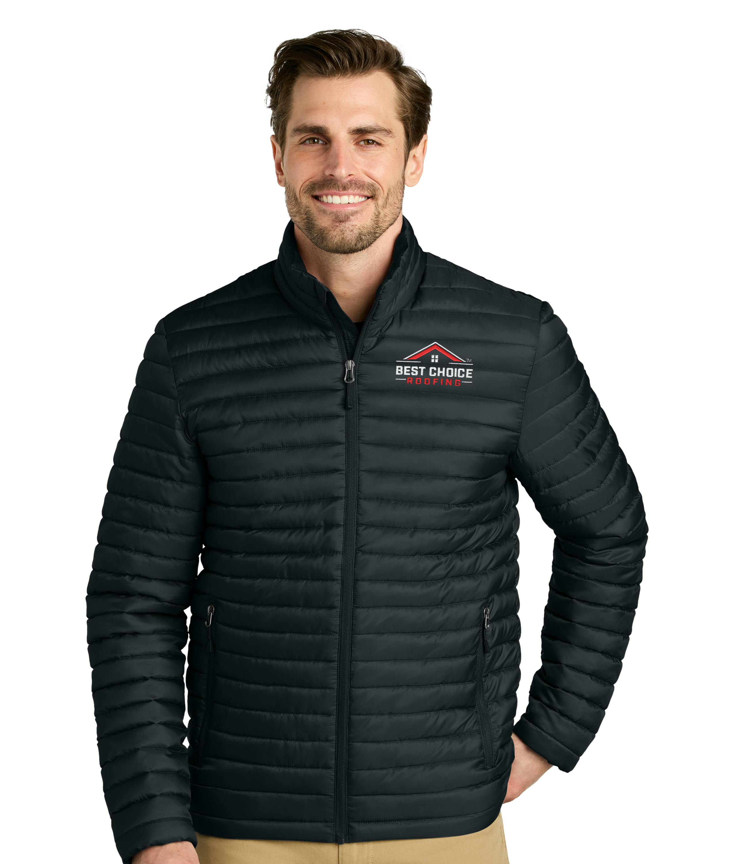 BCR Eddie Bauer® Packable Quilted Full-Zip