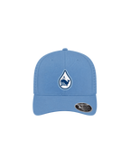 Whale Society Flexfit 110® Perforated Performance Snapback Cap