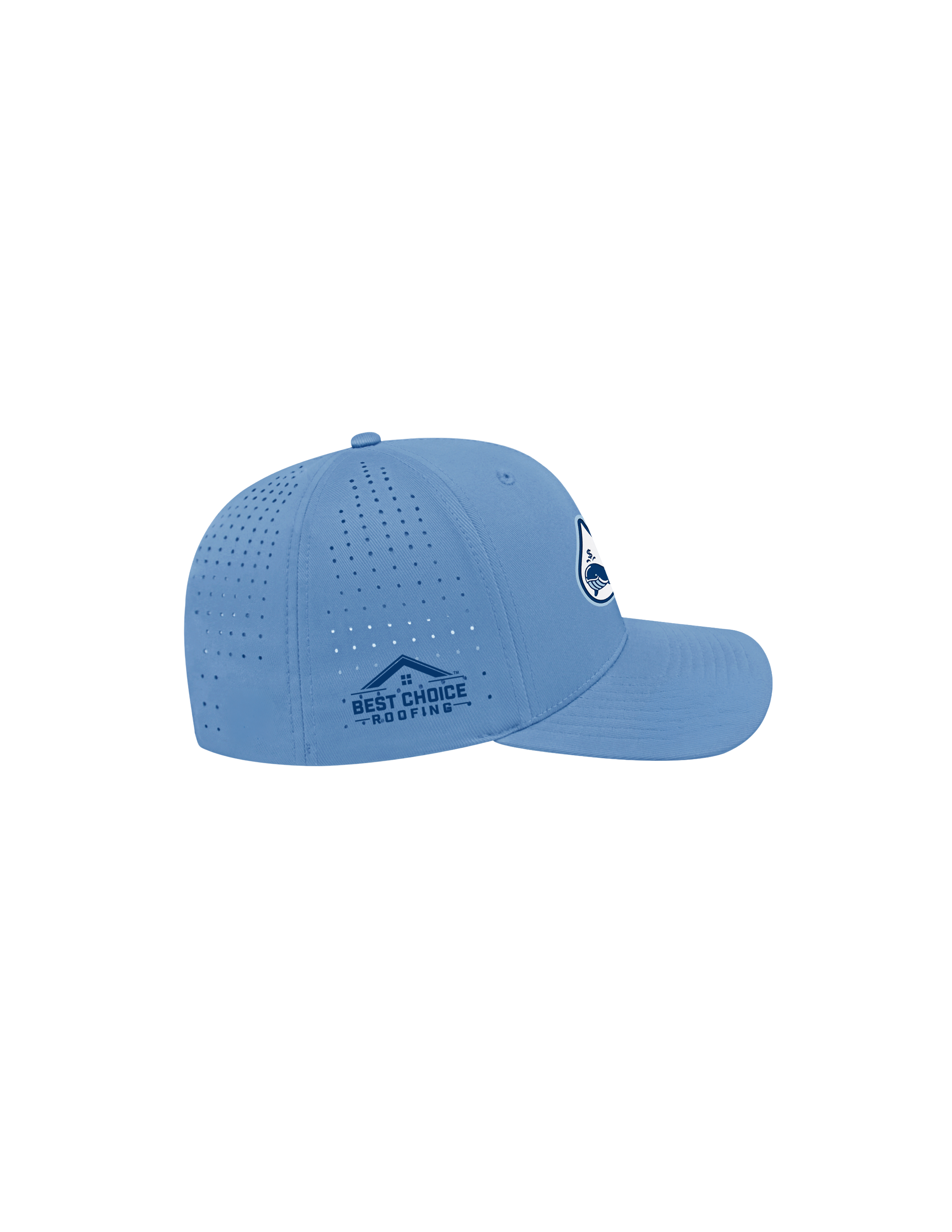 Whale Society New Era® Flexflit 110 Perforated Performance Snapback Hat