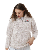 BCR J. America Women’s Epic Sherpa Quarter-Zip Pullover