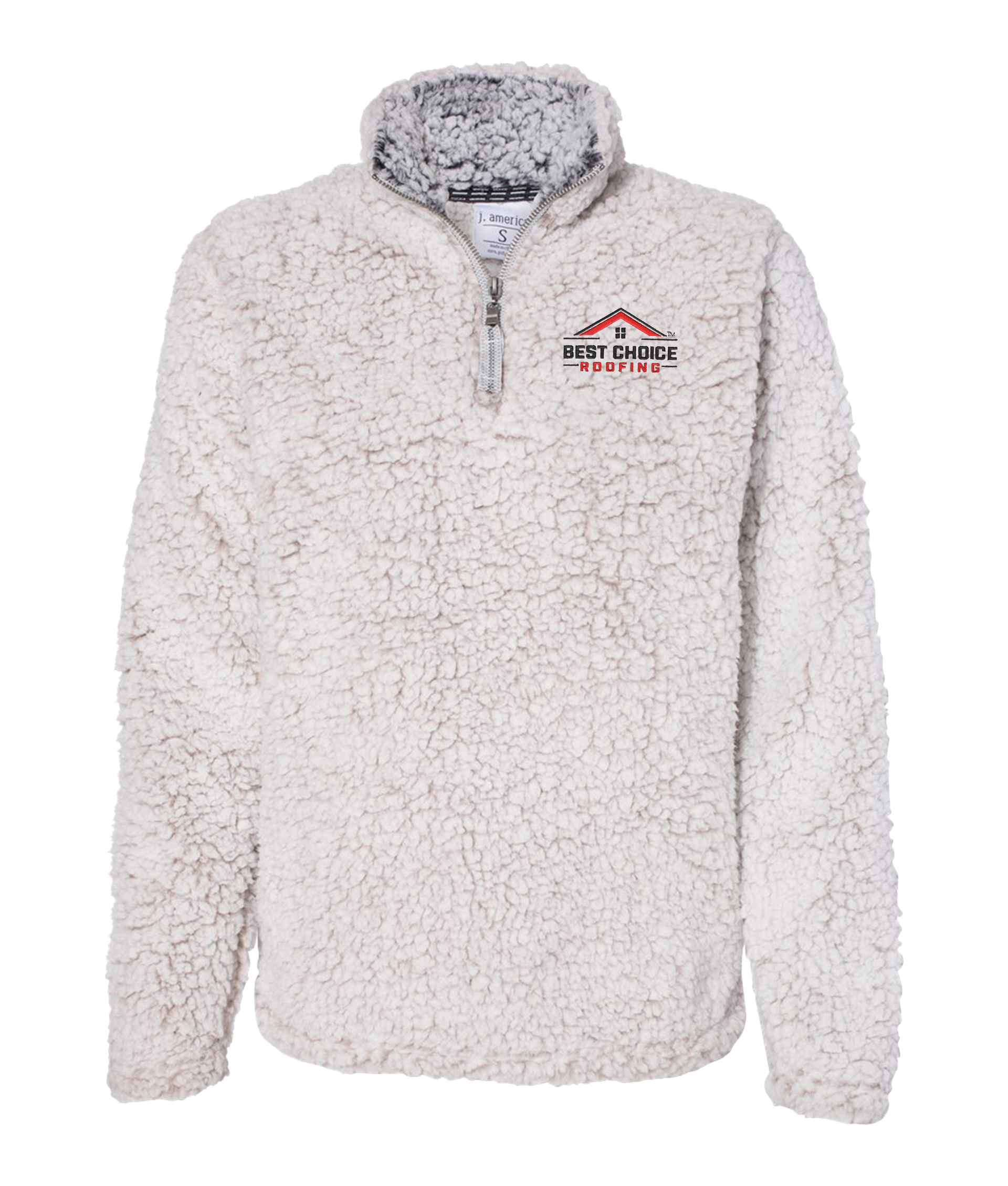 BCR J. America Women's Epic Sherpa Quarter-Zip Pullover – Best