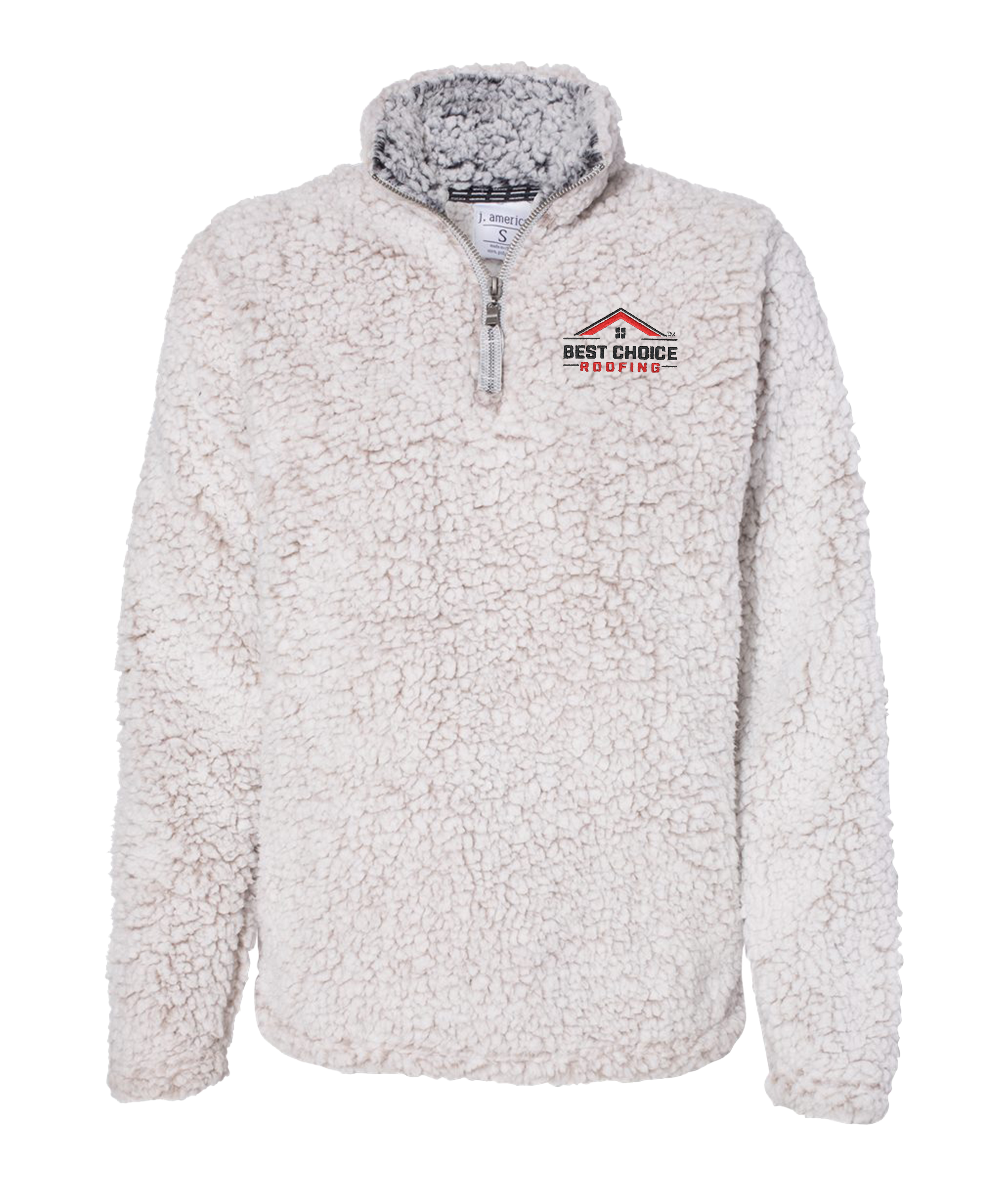 BCR J. America Women’s Epic Sherpa Quarter-Zip Pullover
