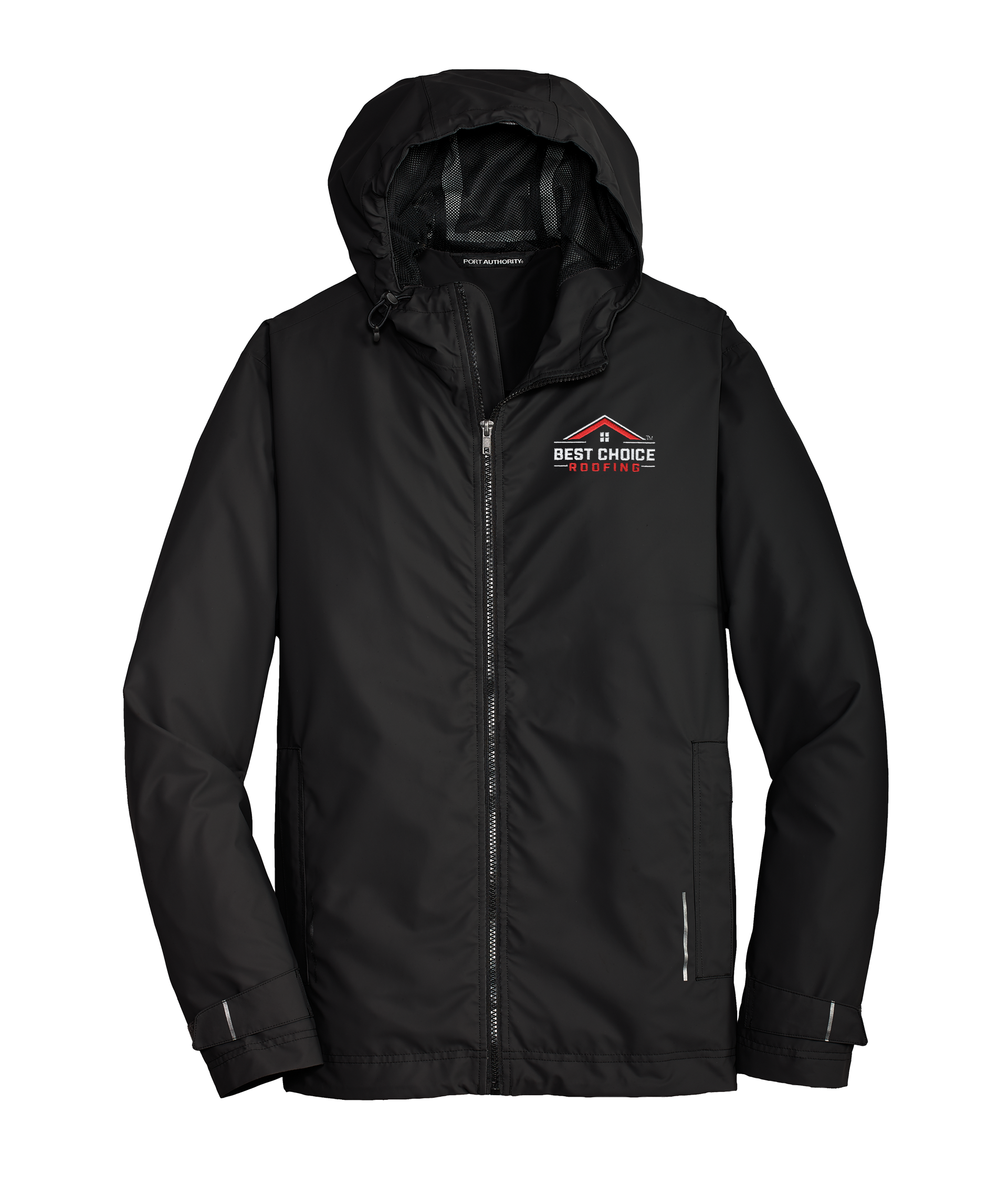 BCR Rain Jacket – Best Choice Roofing Merchandise