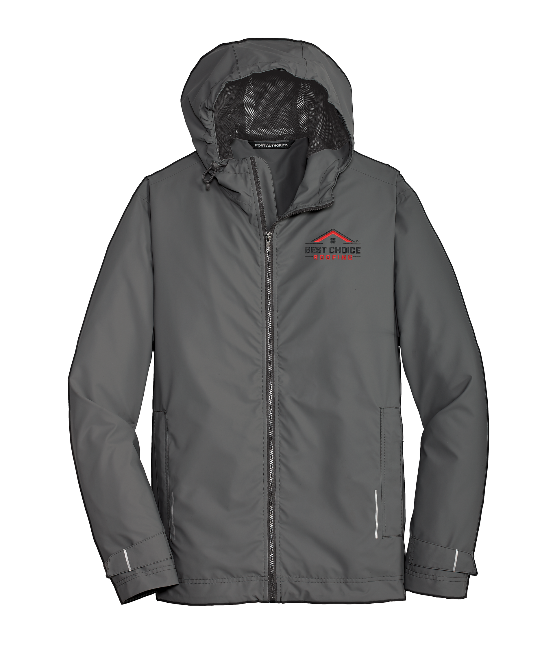 BCR Rain Jacket – Best Choice Roofing Merchandise