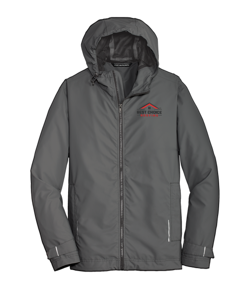 BCR Rain Jacket – Best Choice Roofing Merchandise