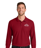 BCR Port Authority® Wearever Signature Pique Long Sleeve Polo