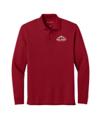 BCR Port Authority® Wearever Signature Pique Long Sleeve Polo