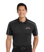 Silk Touch Performance Colorblock Stripe Polo