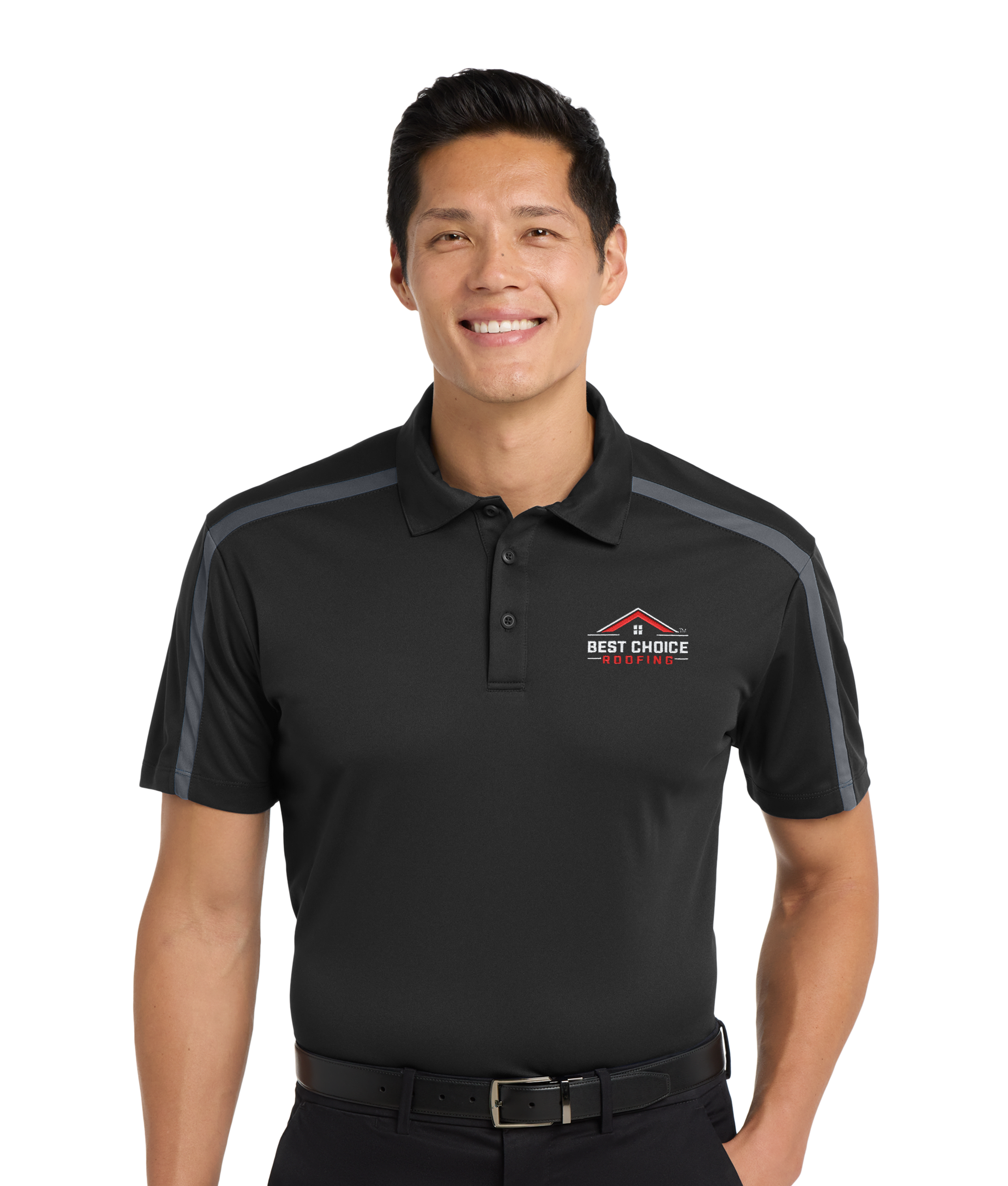 Silk Touch Performance Colorblock Stripe Polo