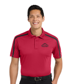 Silk Touch Performance Colorblock Stripe Polo