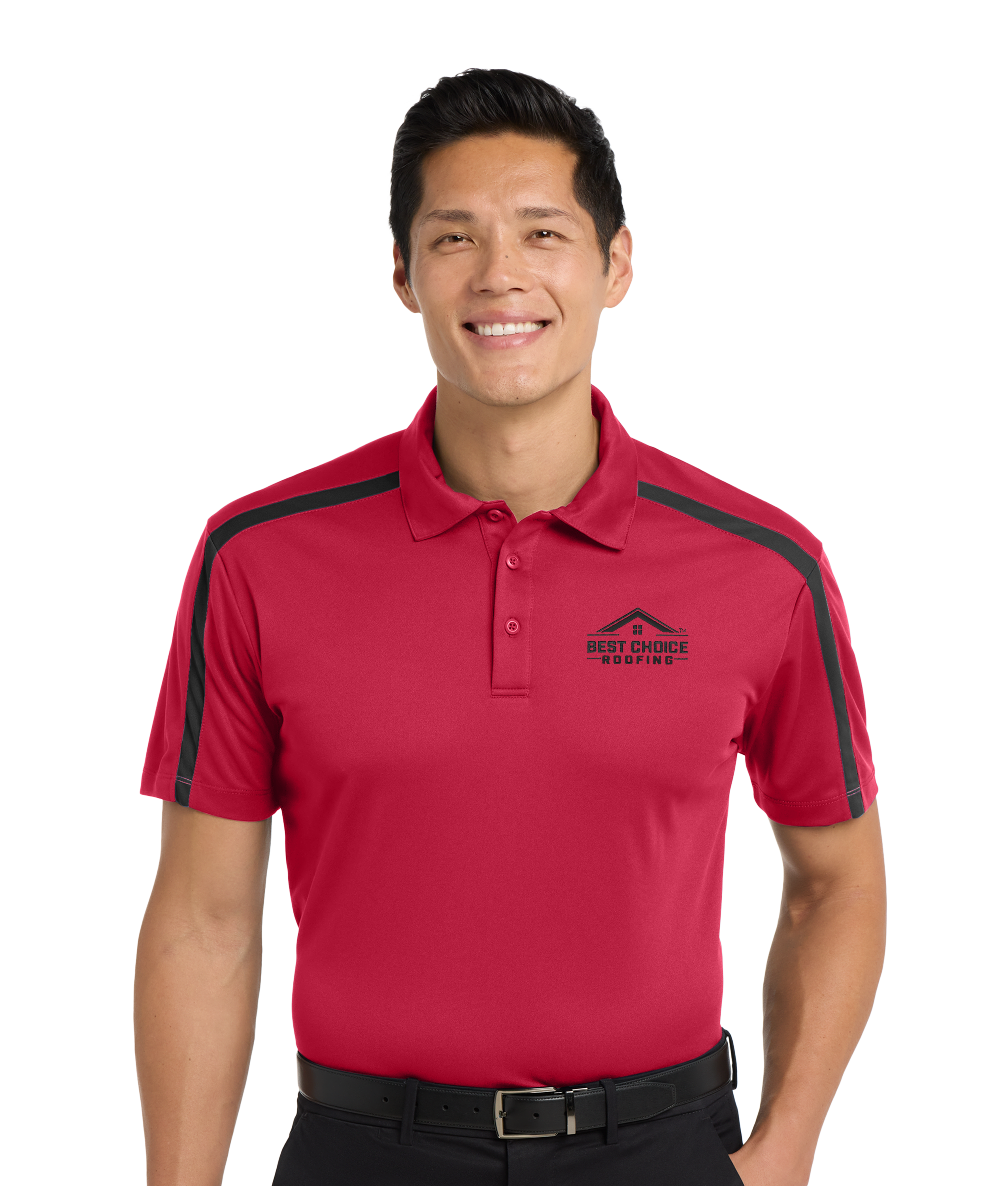 Silk Touch Performance Colorblock Stripe Polo