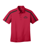 Silk Touch Performance Colorblock Stripe Polo
