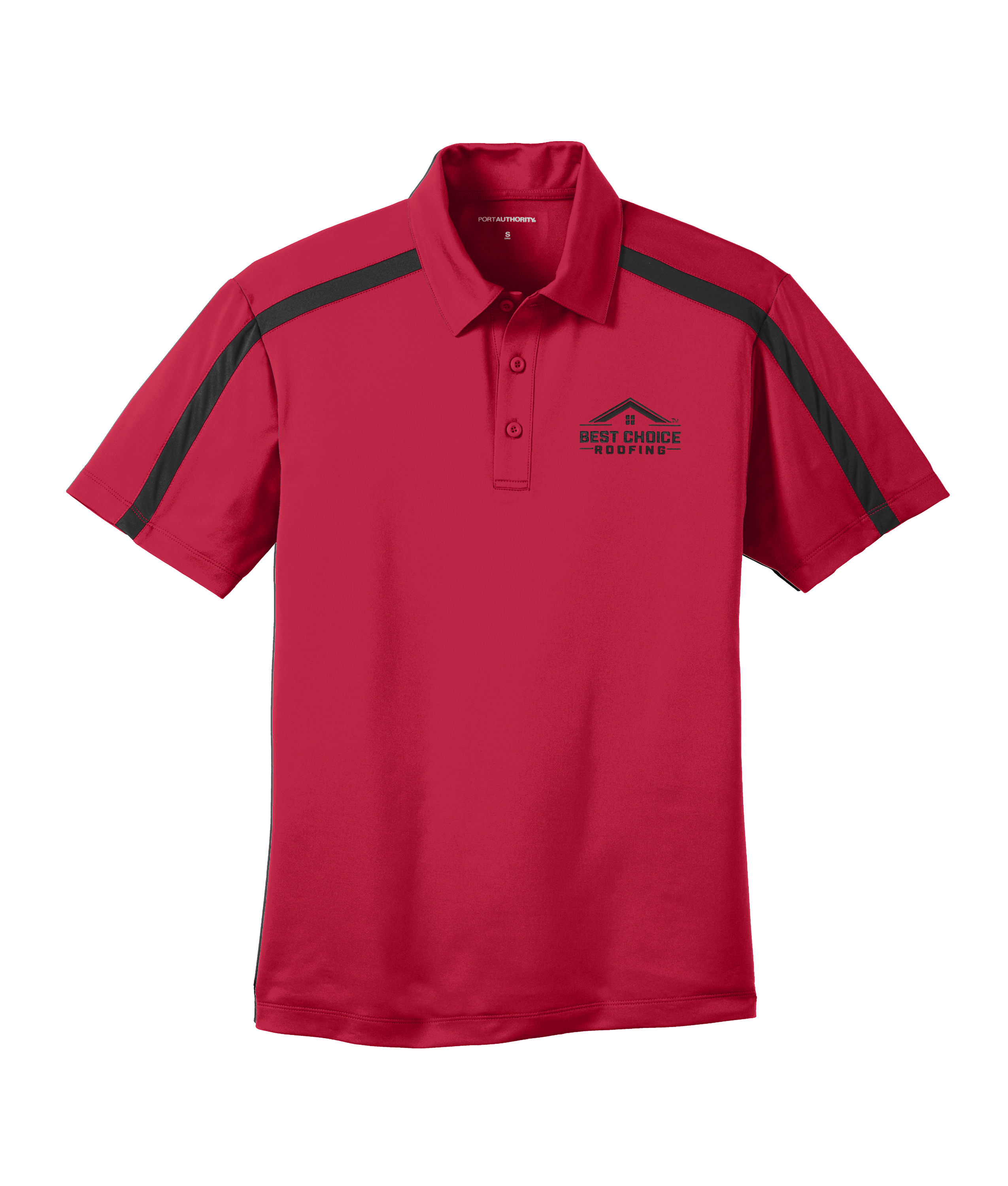 Silk Touch Performance Colorblock Stripe Polo