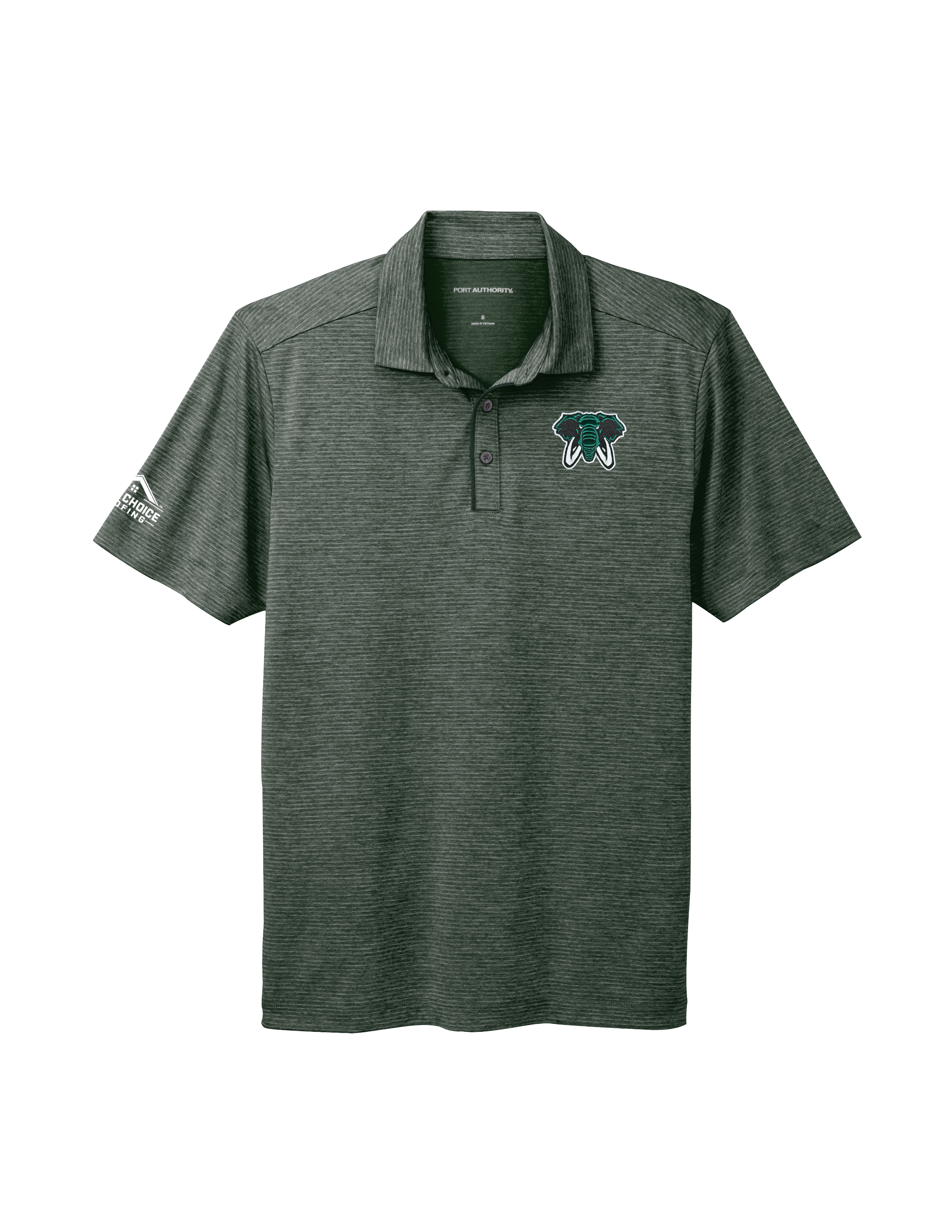 Mammoth Elite Port Authority® Shadow Stripe Polo