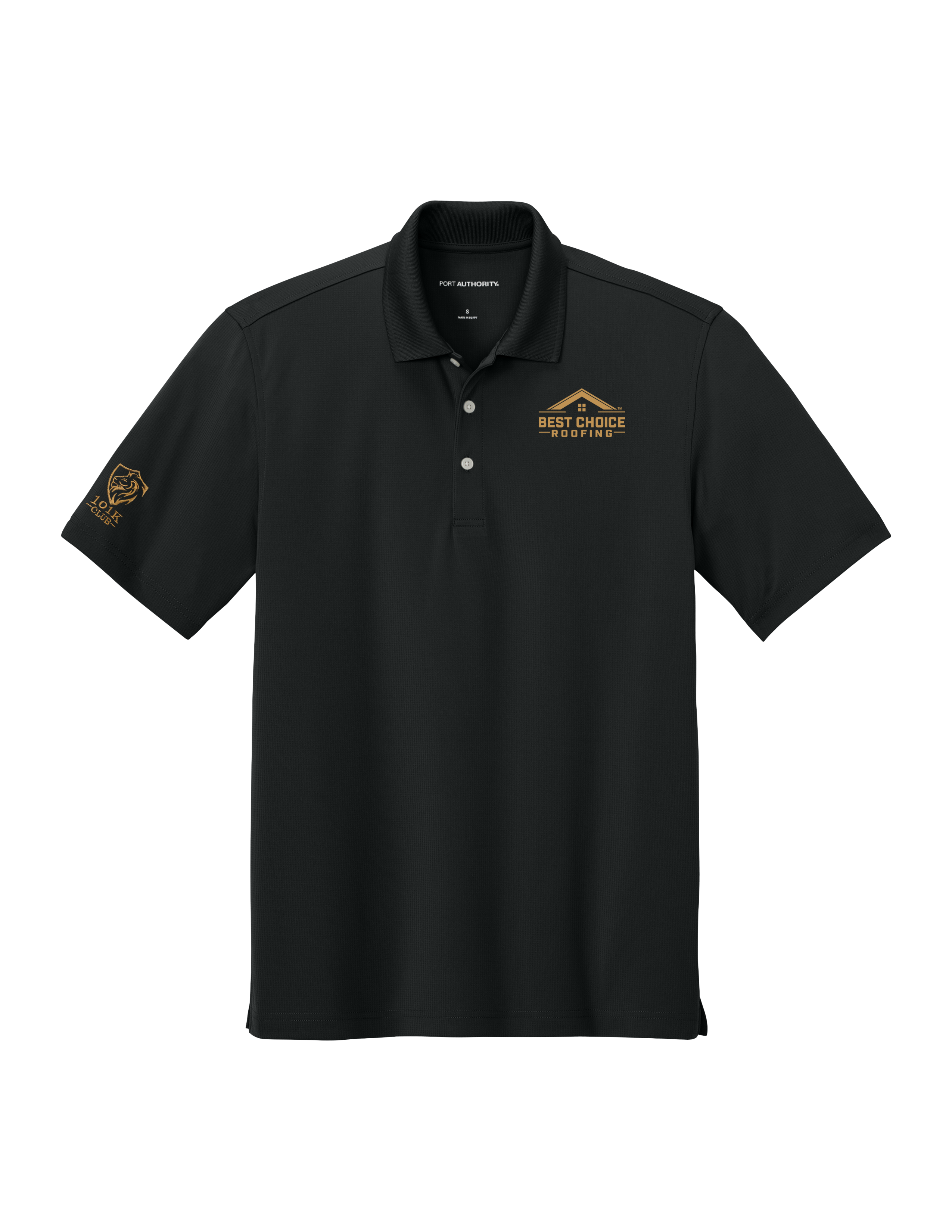 101K Club Port Authority® Dry Zone® Stain-Release Grid Polo