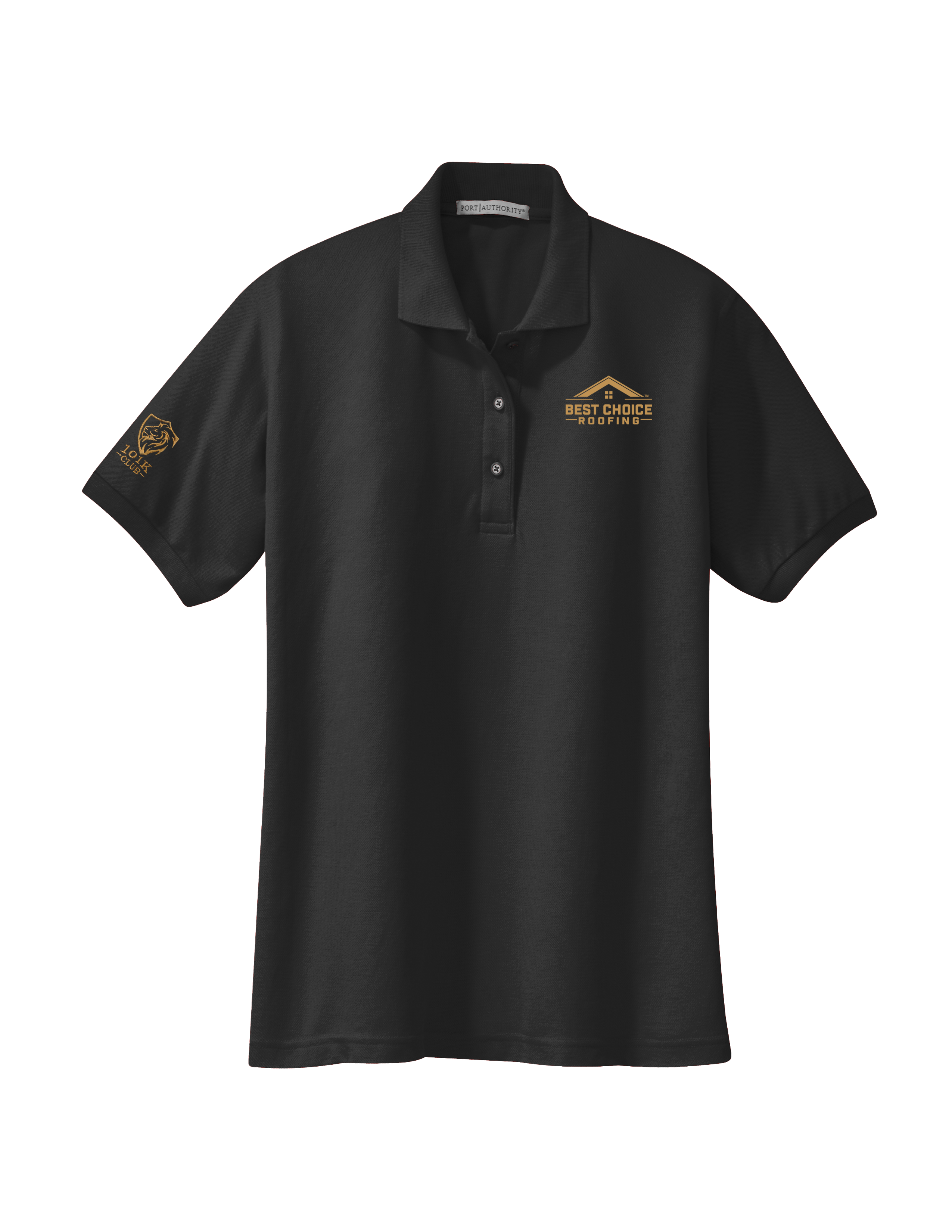 101K Club Port Authority® Women's Silk Touch™ Polo