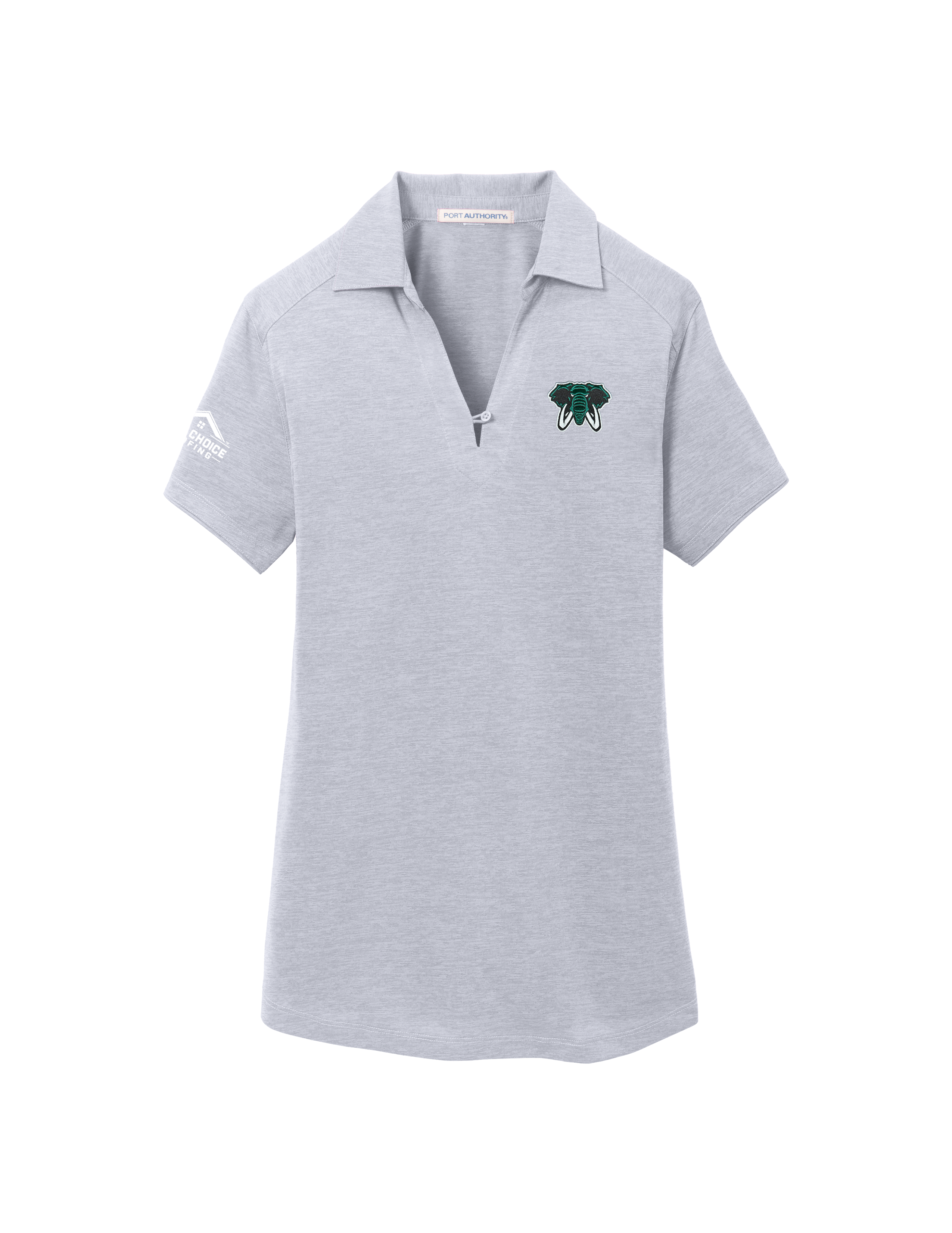 Mammoth Elite Port Authority® Women's Digi Heather Performance Polo