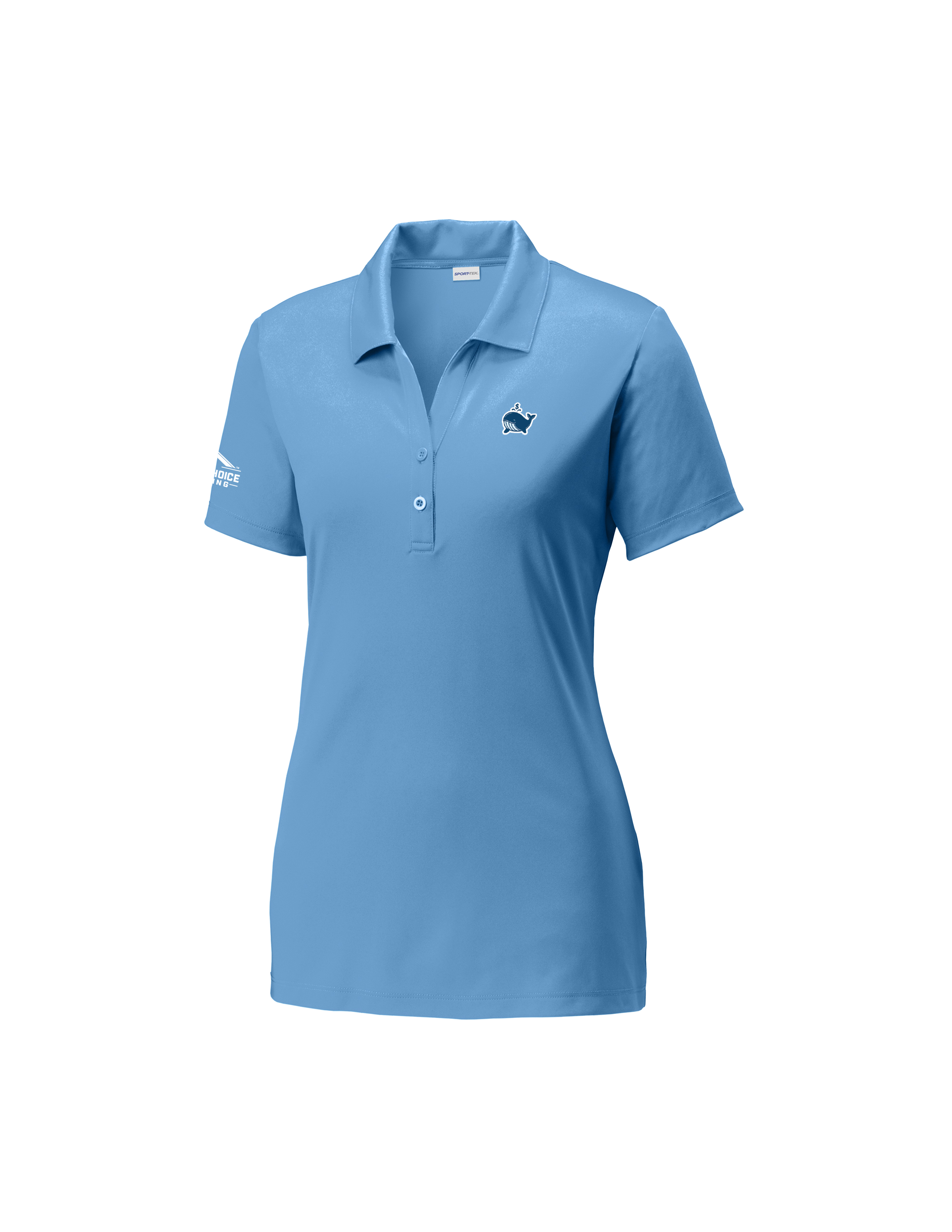 Whale Society Sport-Tek® Women's PosiCharge® Competitor™ Polo