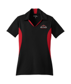 BCR Sport-Tek® Women's Side Blocked Micropique Sport-Wick® Polo