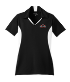 BCR Sport-Tek® Women's Side Blocked Micropique Sport-Wick® Polo