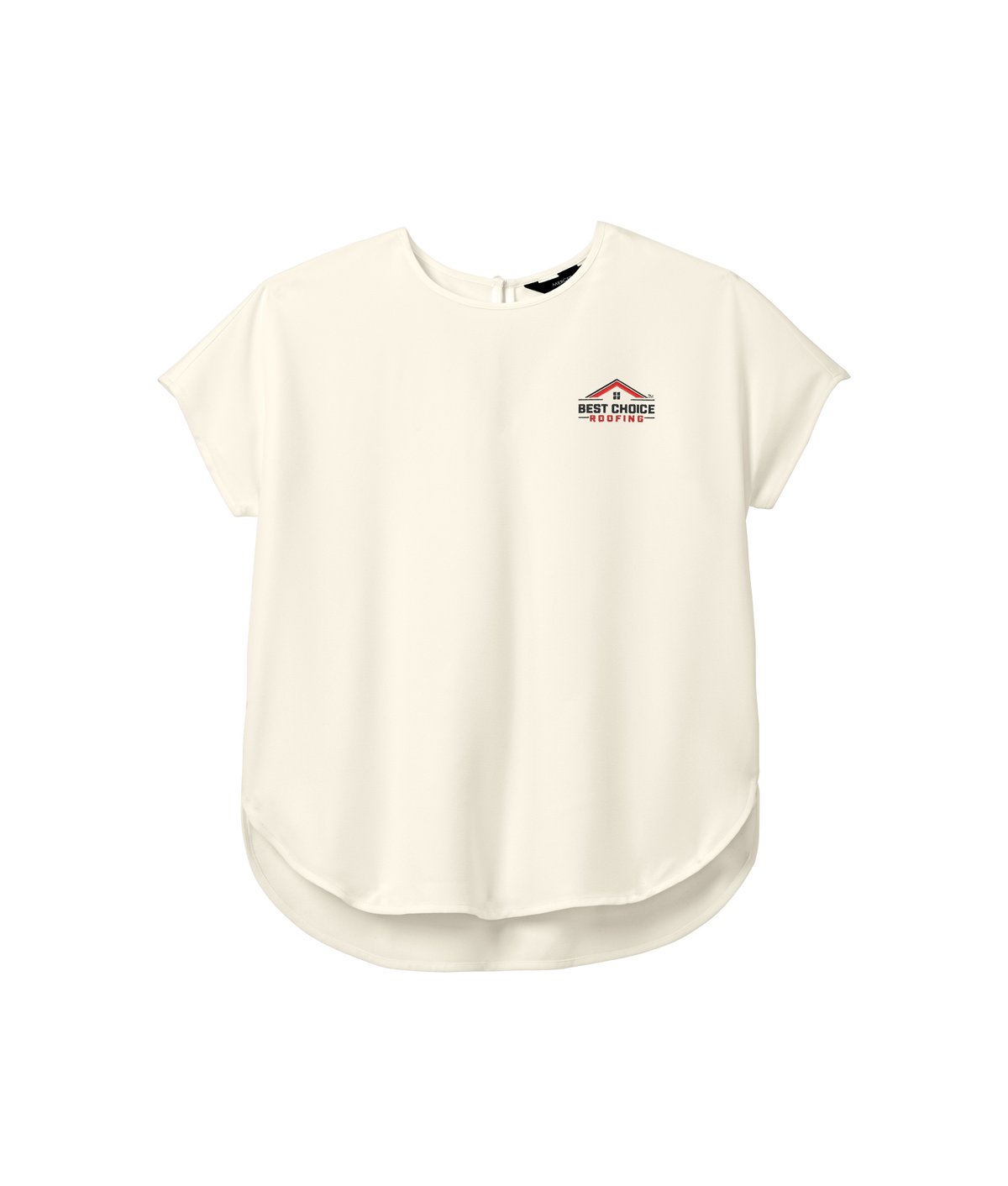 BCR Mercer+Mettle® Women's Stretch Crepe Crew