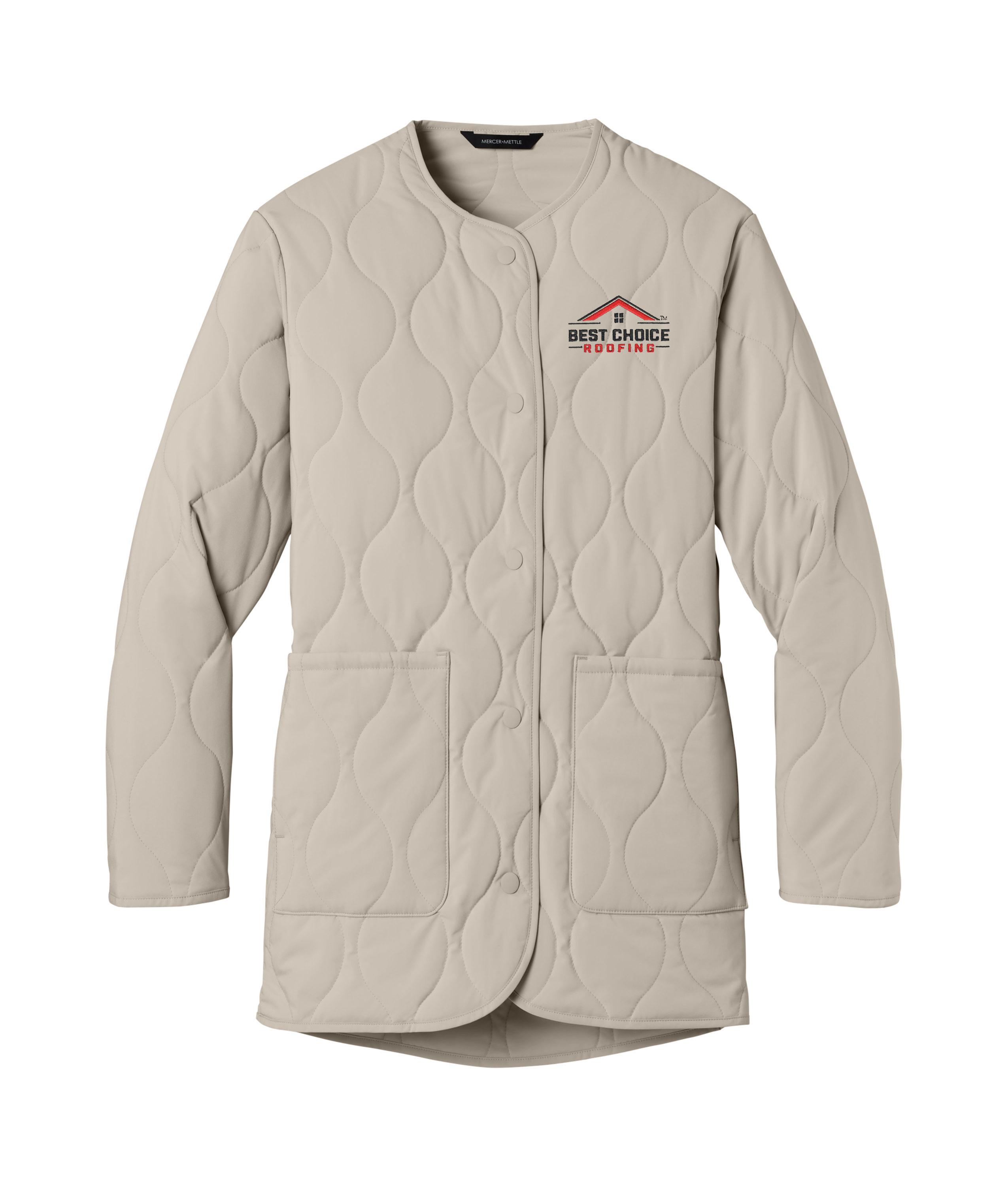 BCR Mercer+Mettle® Women’s Quilted Liner Jacket