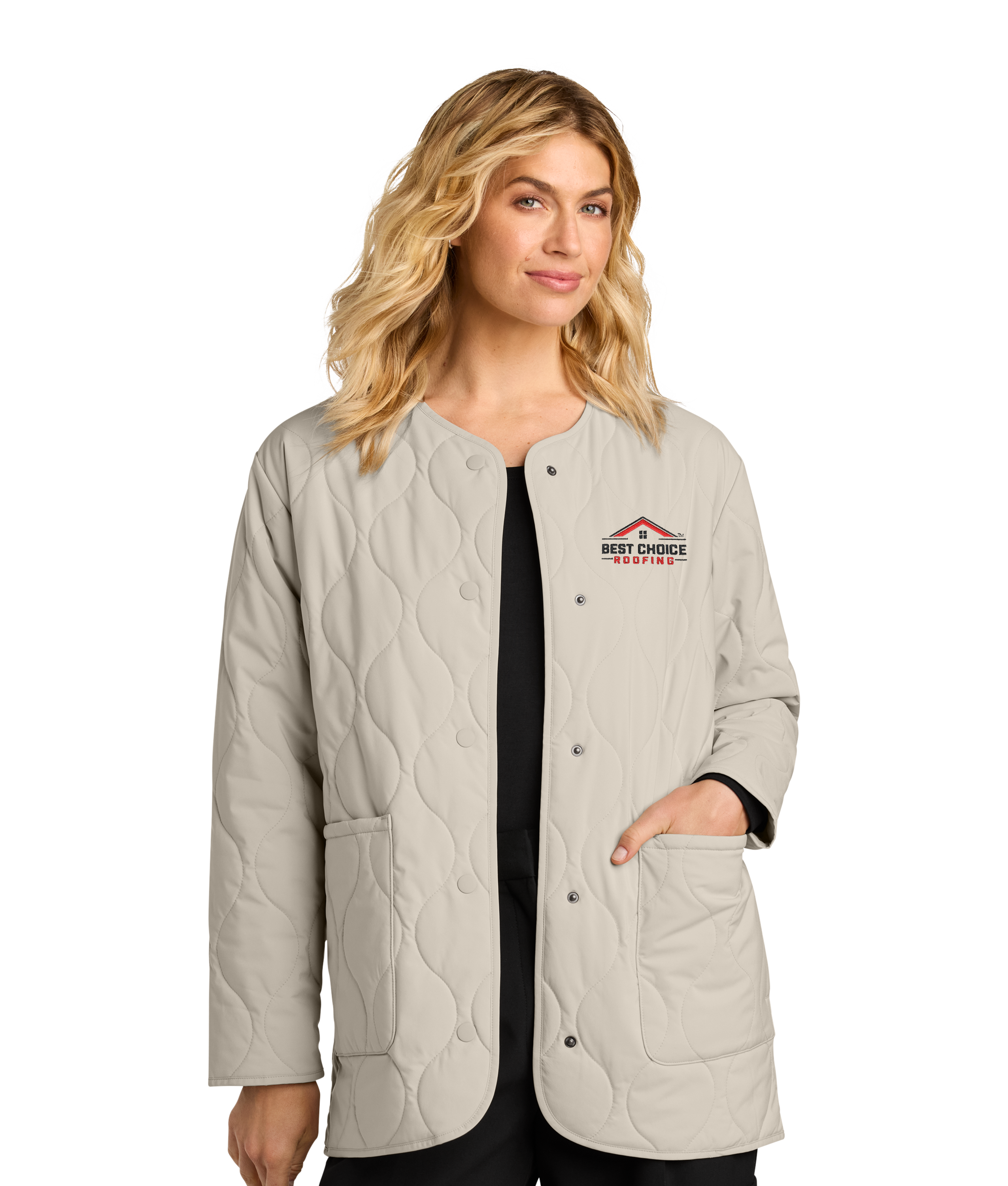 BCR Mercer+Mettle® Women’s Quilted Liner Jacket