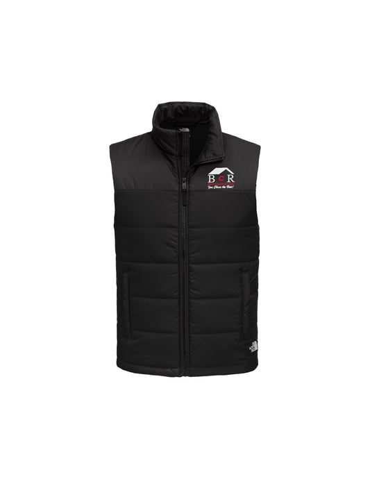 BCR North Face Black Insulated Vest