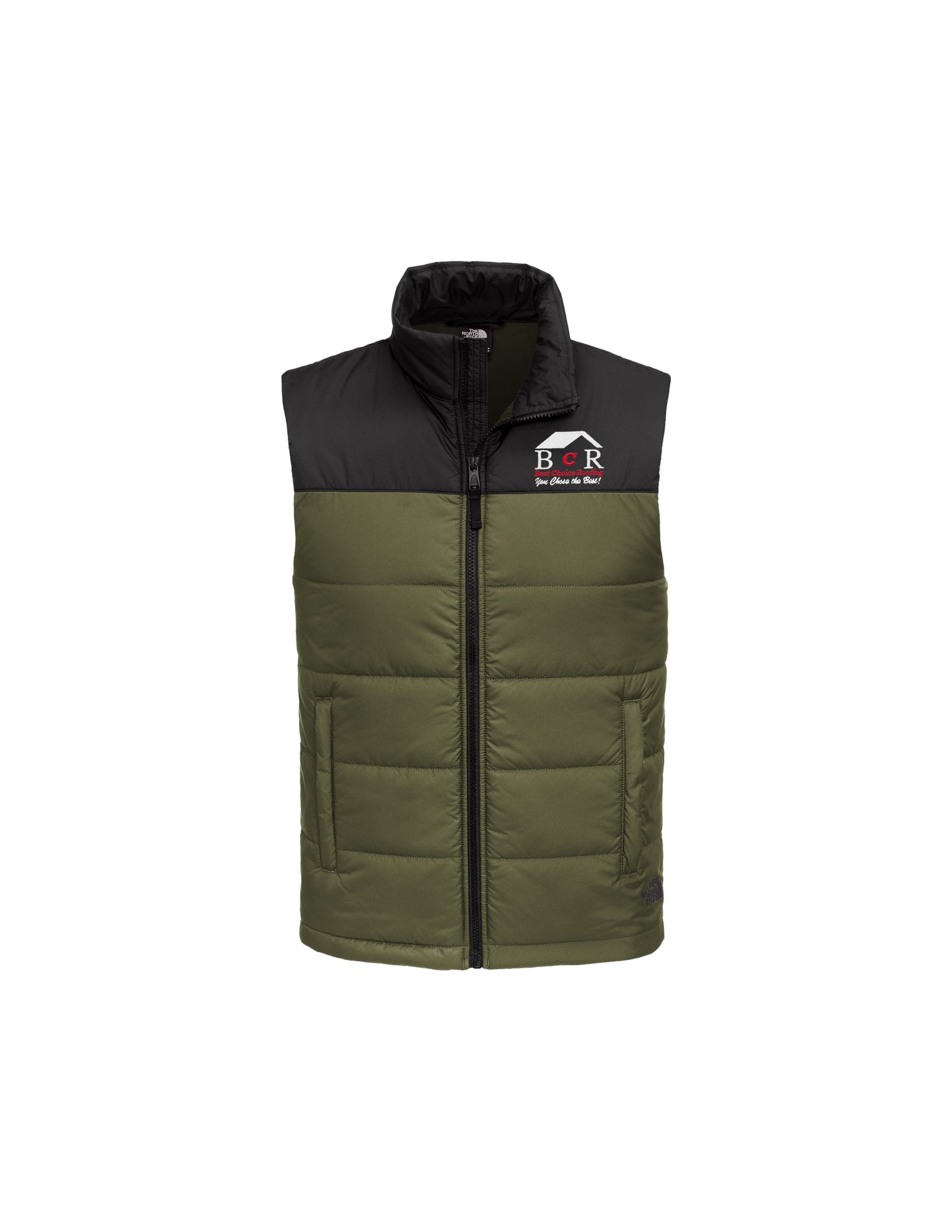 BCR North Face Insulated Vest - Limited Inventory