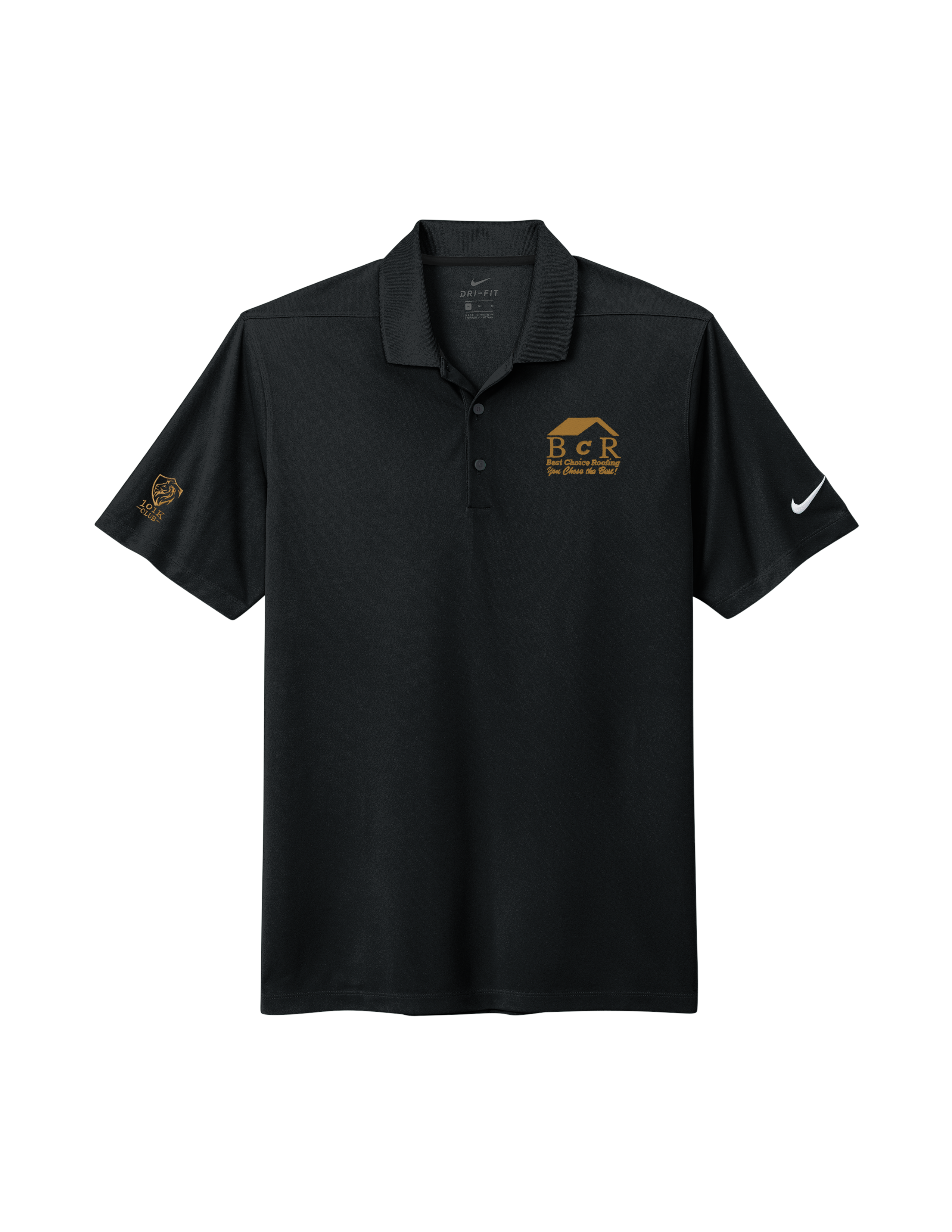 Mens 101K Club Nike Polo