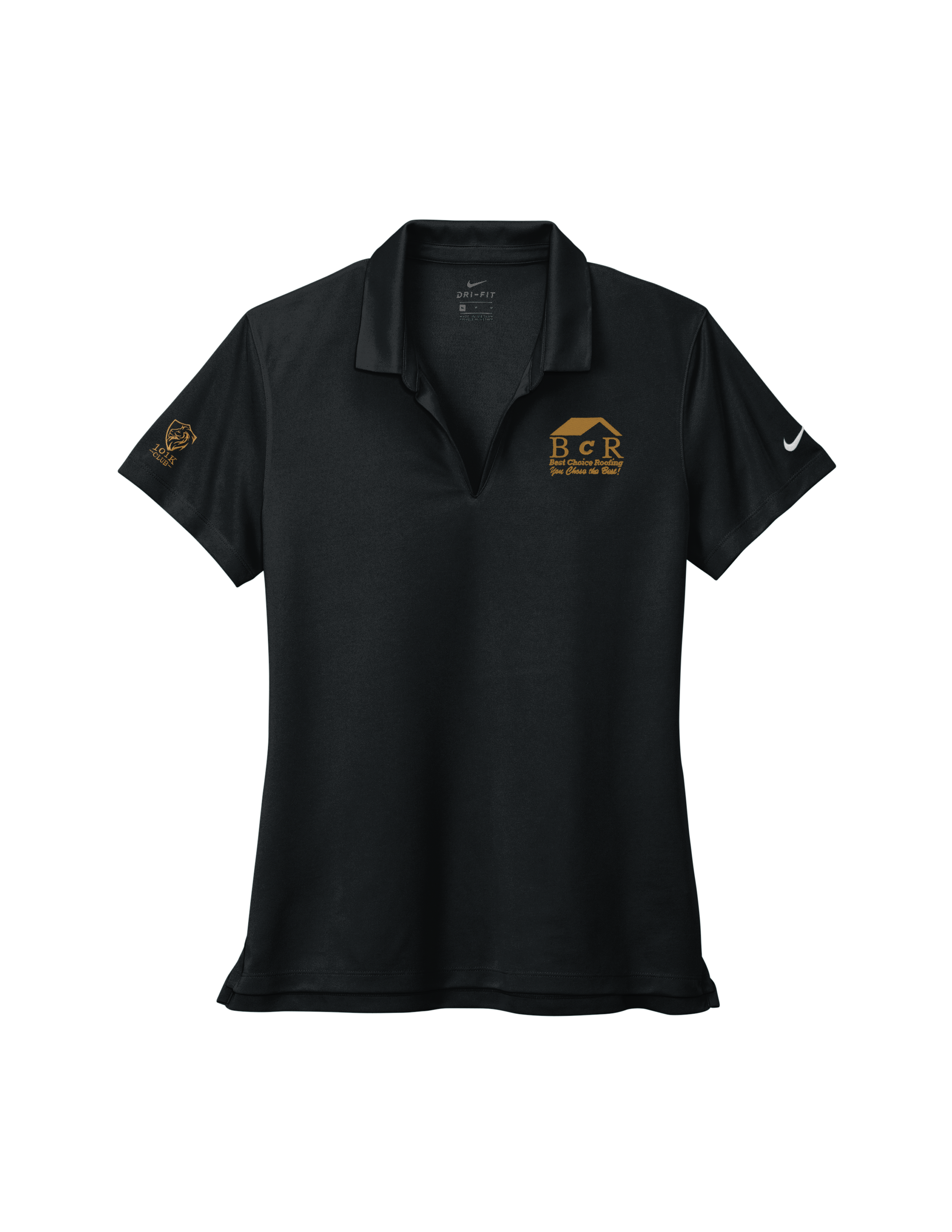 Ladies 101K Club Nike Polo