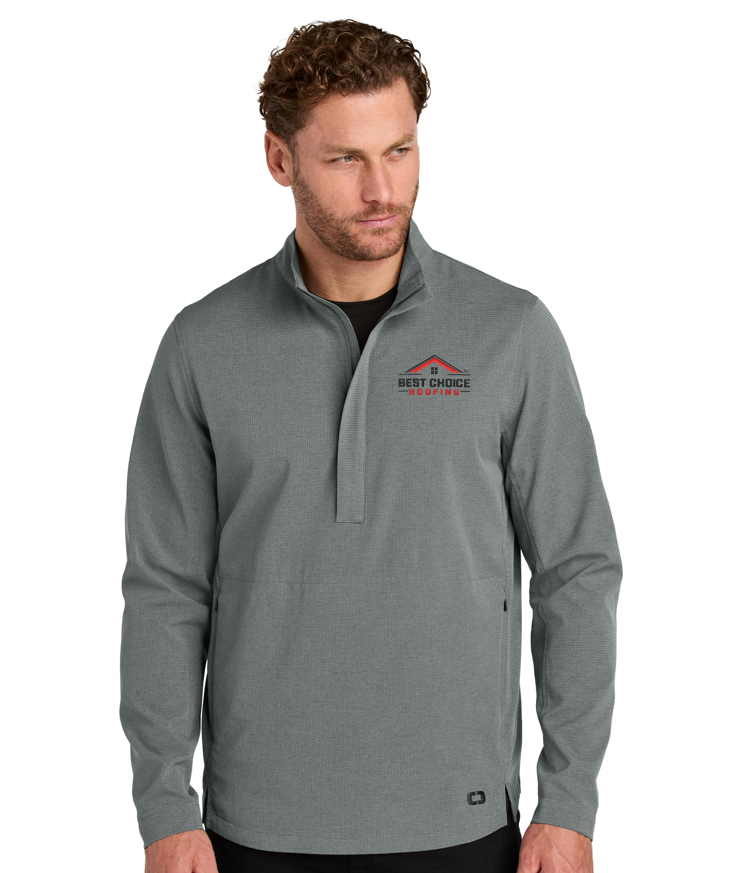 BCR OGIO® Aspect 1/2-Zip Pullover