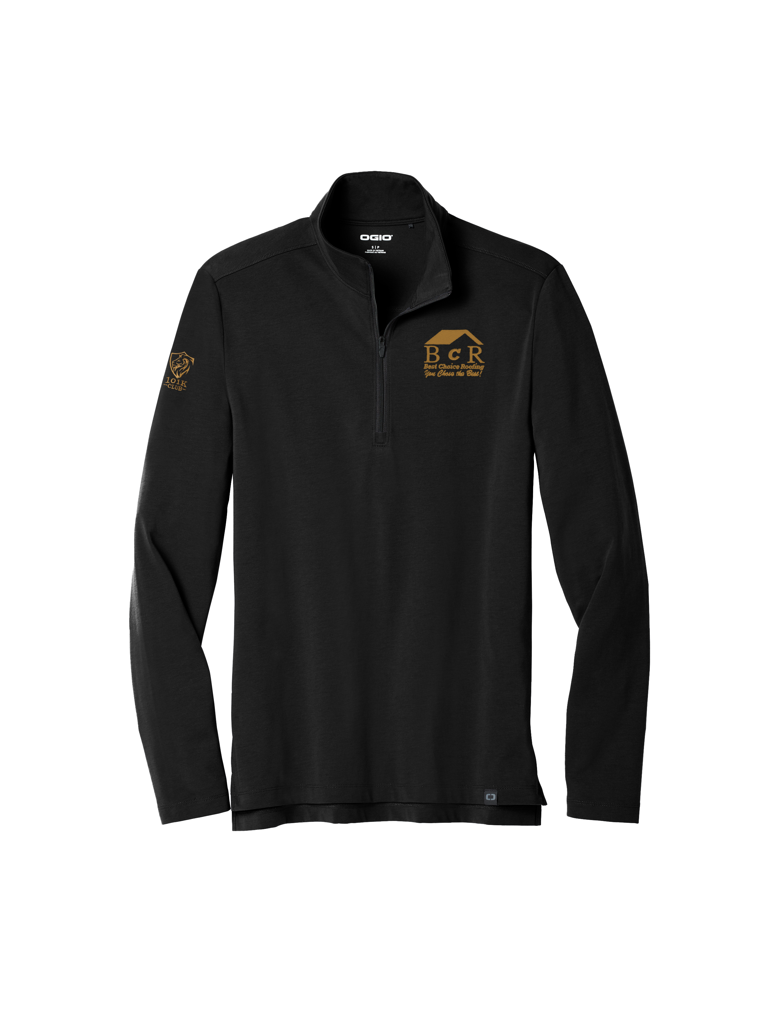 Mens 101K Ogio 1/4 Zip