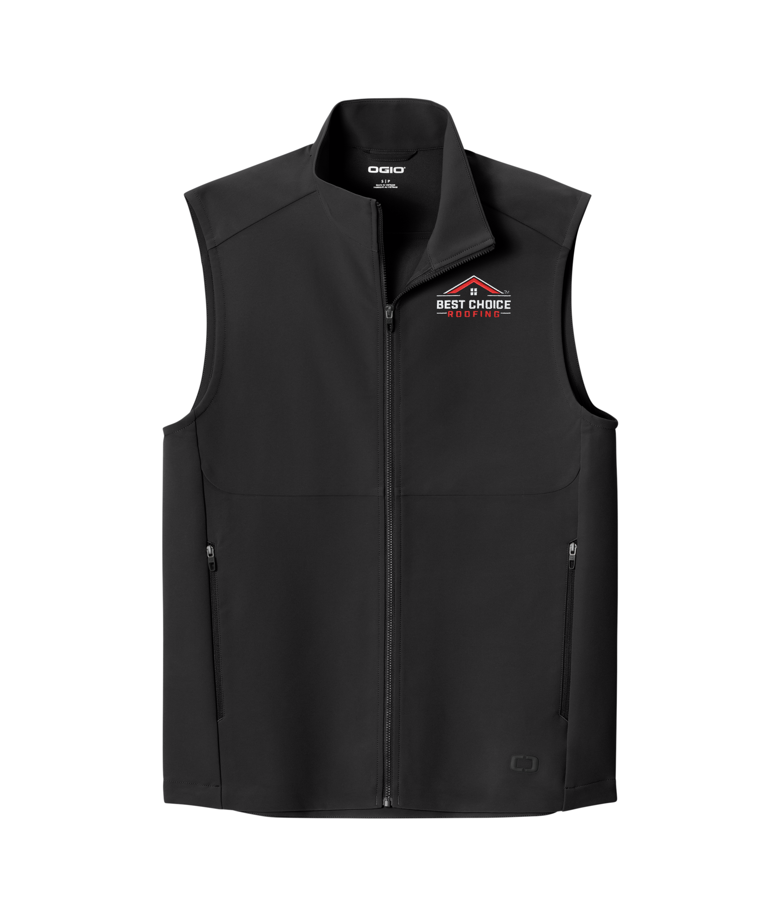 BCR OGIO® Kinetic Soft Shell Vest Black