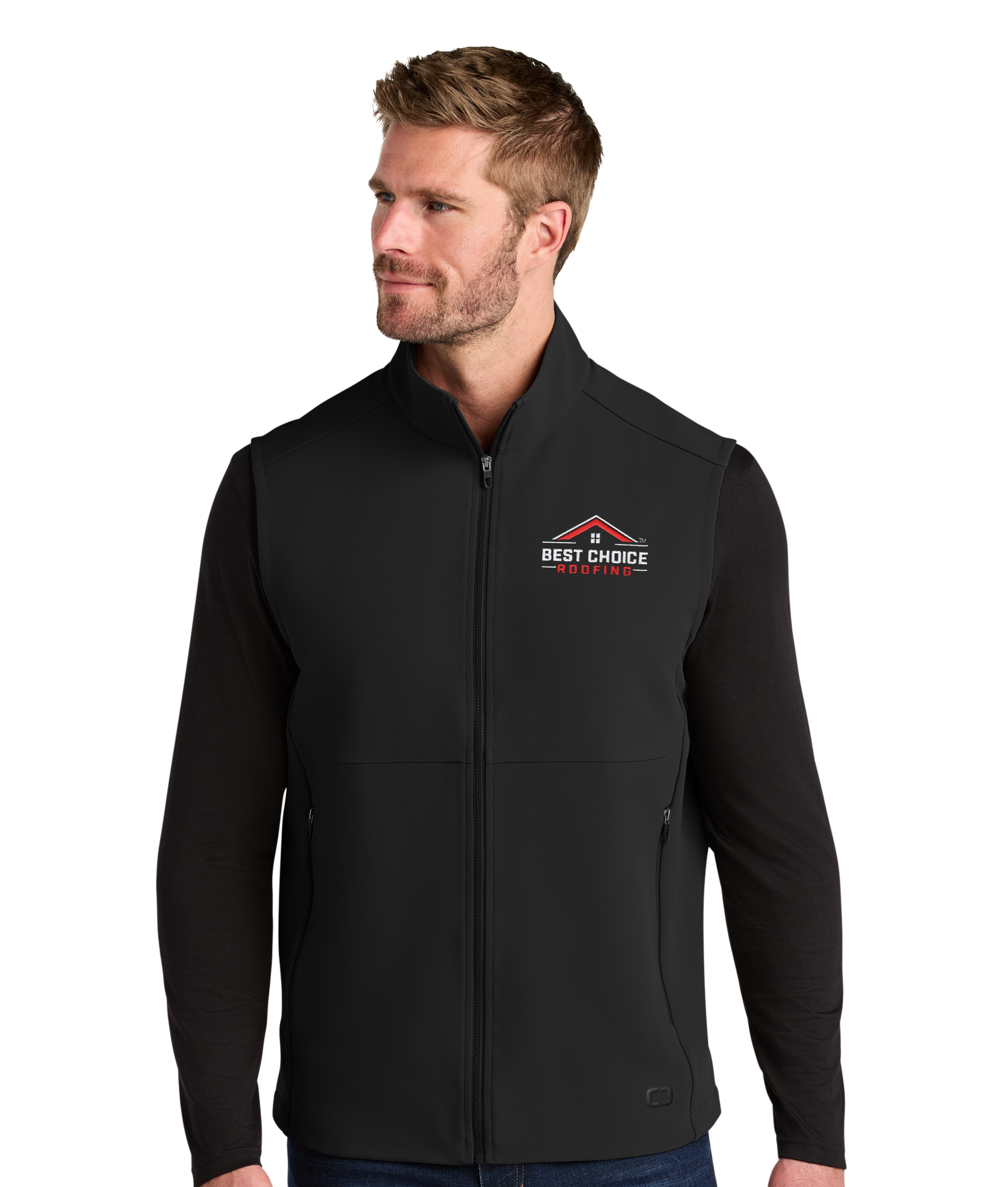 BCR OGIO® Kinetic Soft Shell Vest Black
