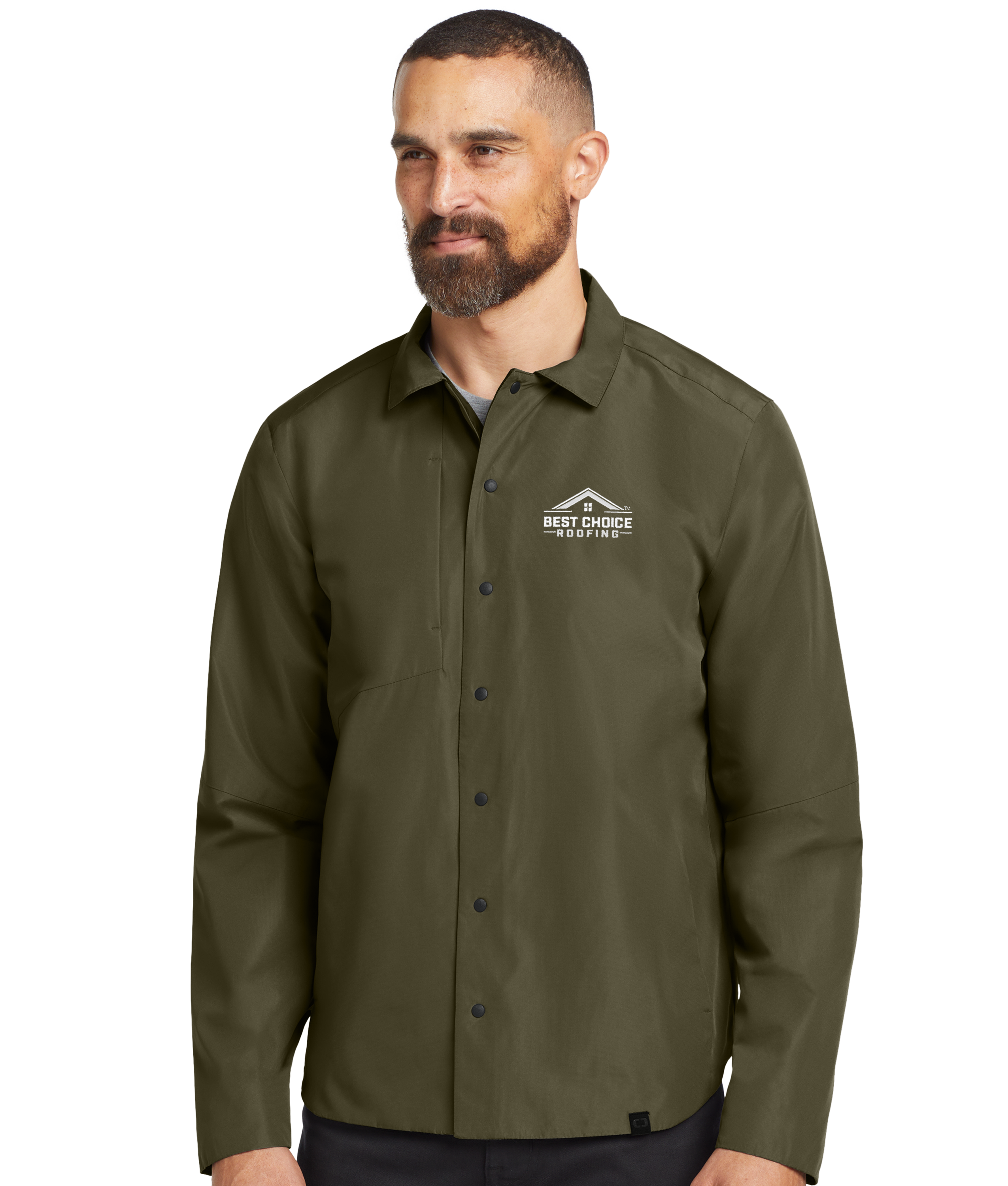 BCR OGIO® Reverse Shirt Jacket