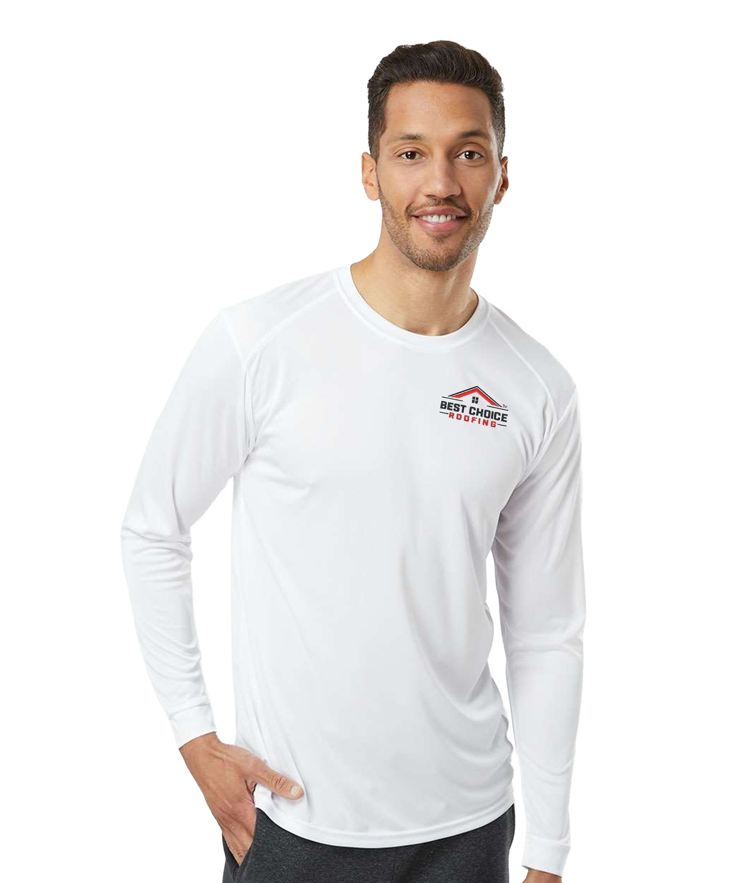 BCR Long Sleeve UPF Performance T-Shirt