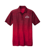 BCR Sport-Tek® Ombre Heather Polo