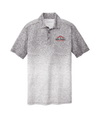 BCR Sport-Tek® Ombre Heather Polo