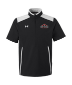 BCR Under Armour Men's Motivate 3.0 Short Sleeve Half-Zip