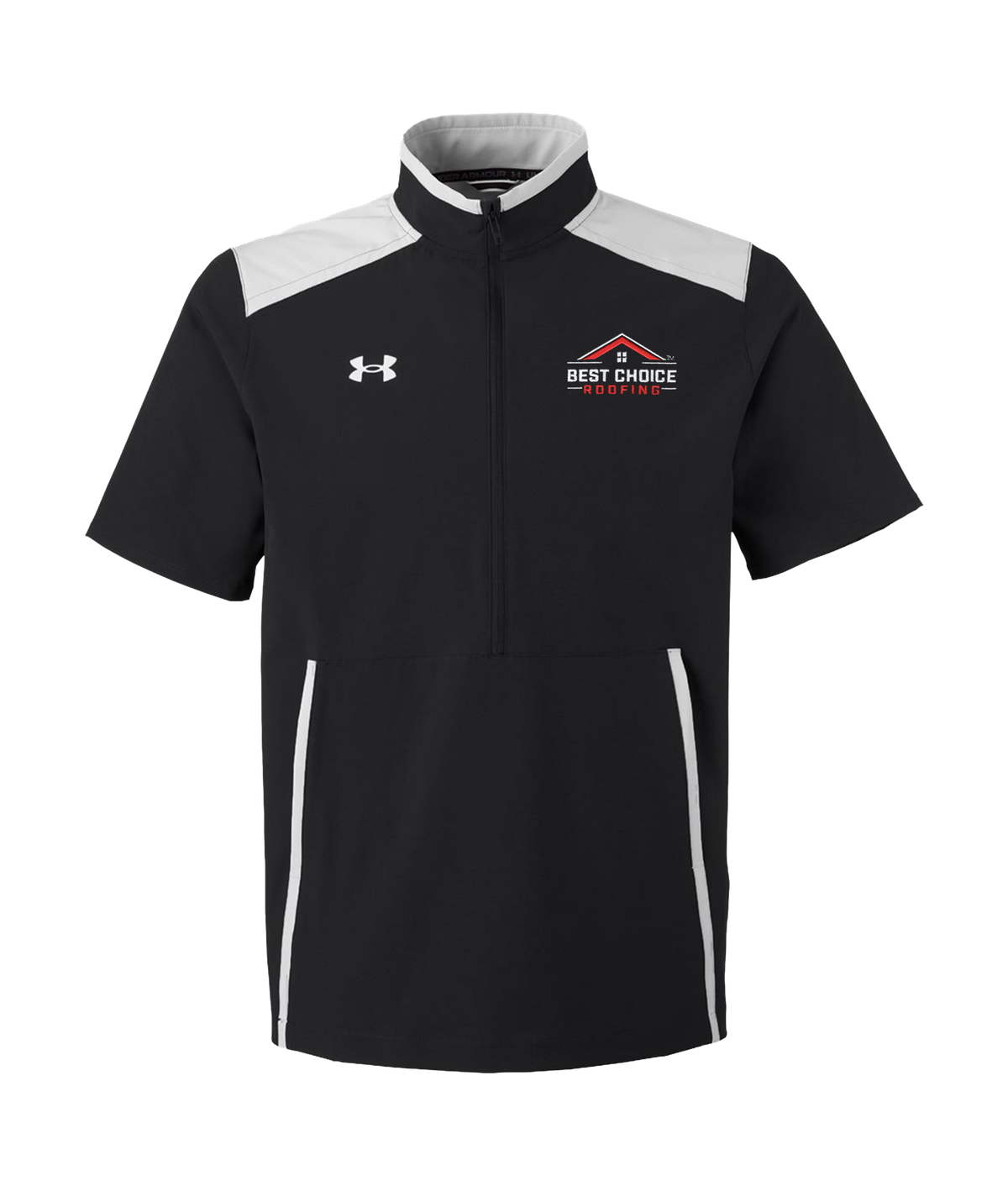 BCR Under Armour Men's Motivate 3.0 Short Sleeve Half-Zip