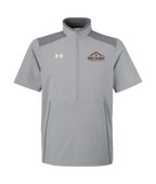BCR Under Armour Men's Motivate 3.0 Short Sleeve Half-Zip