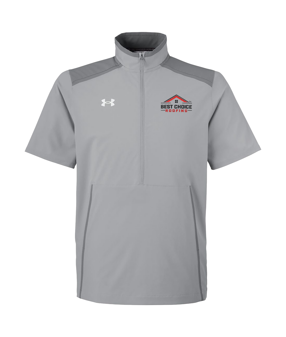 BCR Under Armour Men's Motivate 3.0 Short Sleeve Half-Zip