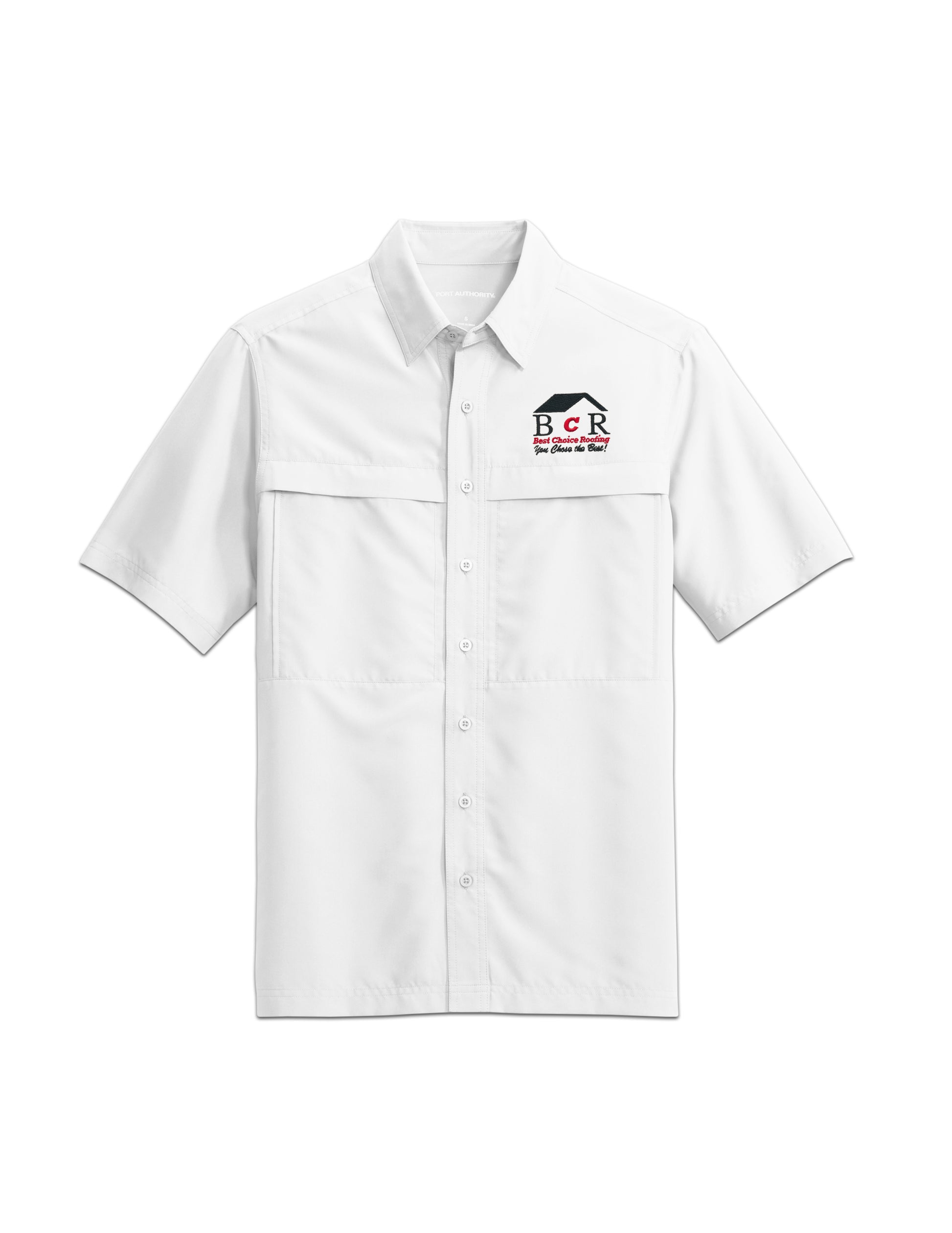 BCR Short Sleeve UV Daybreak Shirt – Best Choice Roofing Merchandise