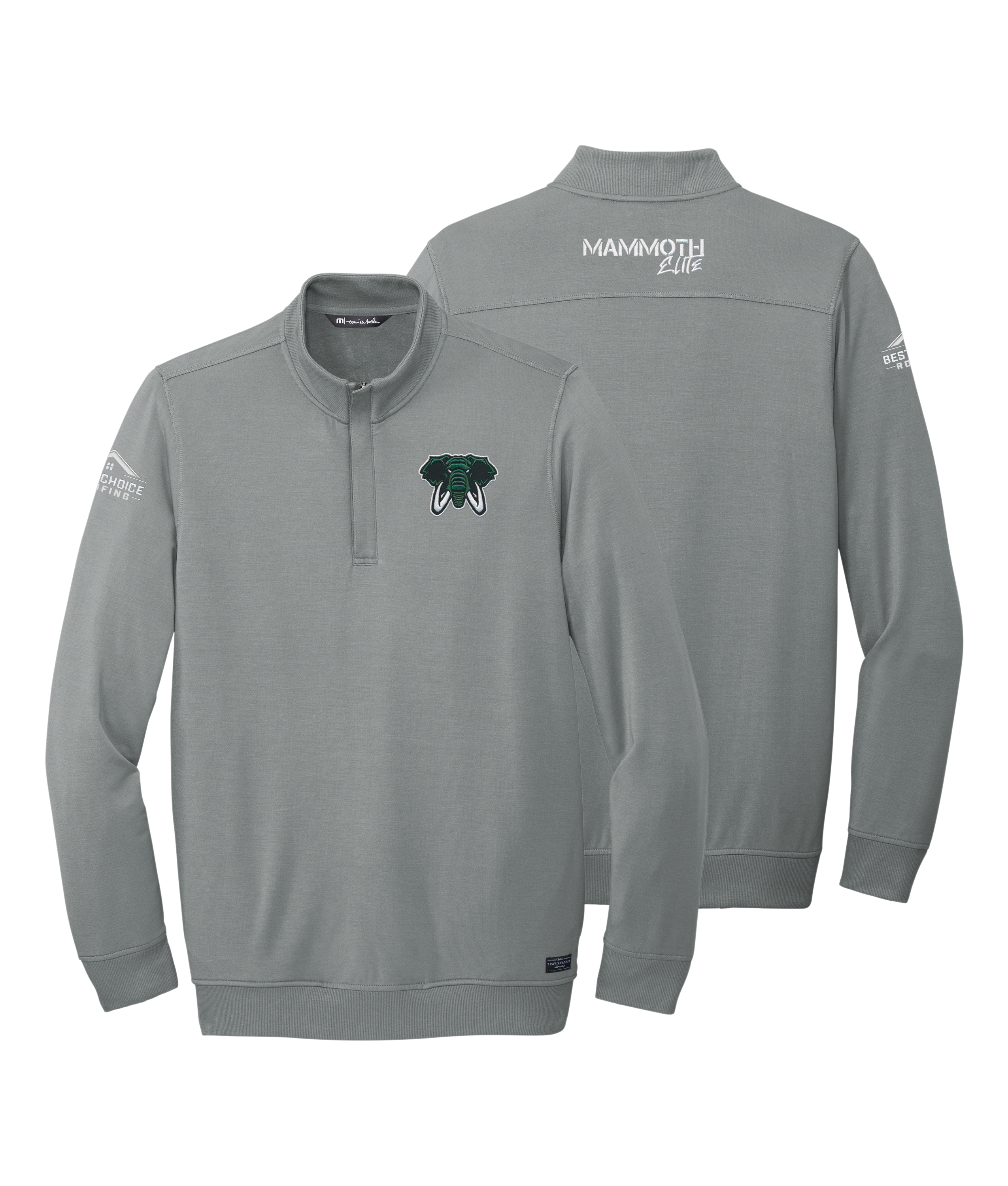 BCR Mammoth Elite TravisMathew Pullover